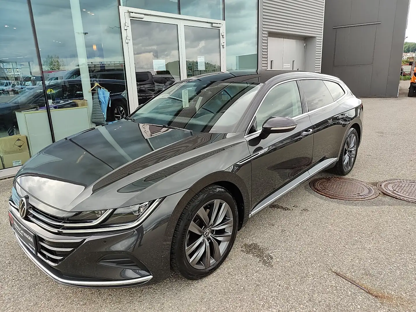 Volkswagen Arteon SB Elegance 2,0 TDI DSG Schwarz - 1