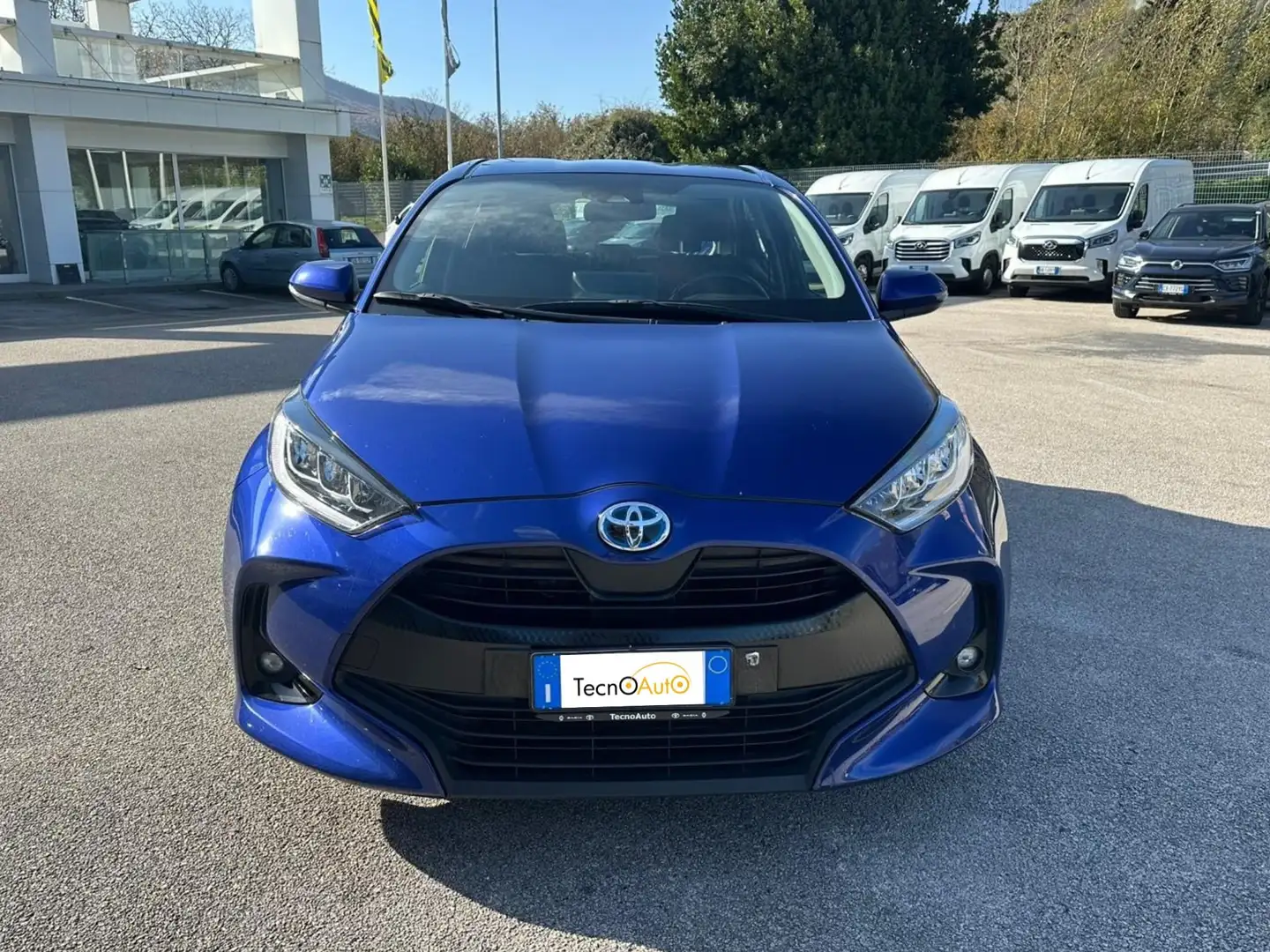Toyota Yaris Yaris IV 2020 1.5h Trend Blauw - 2