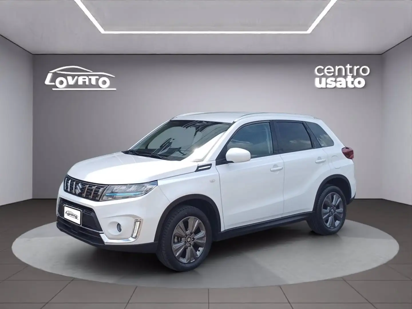 Suzuki Vitara 1.4 Hybrid Cool Bianco - 1