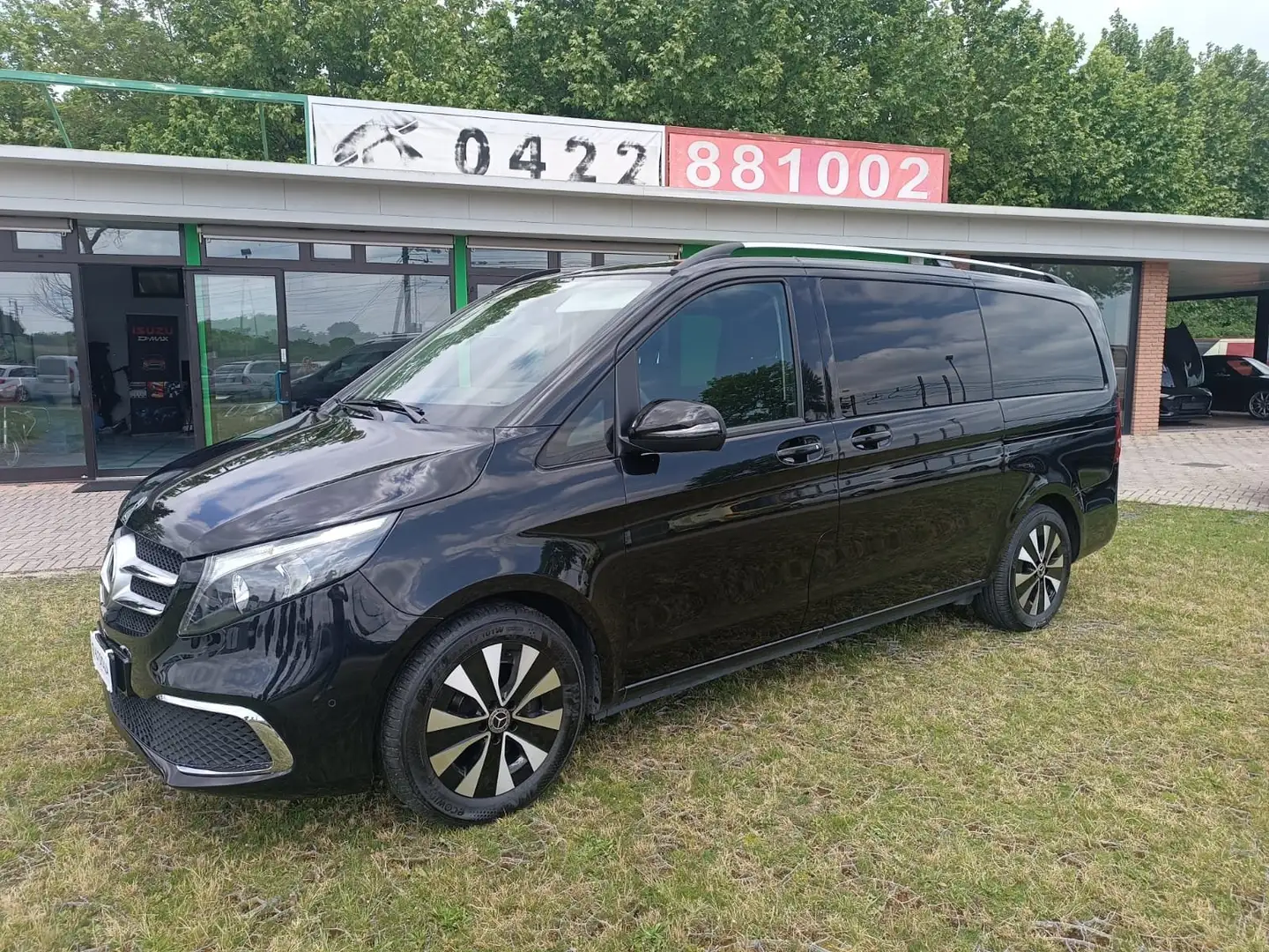 Mercedes-Benz V V Long 250 d Sport auto Nero - 1