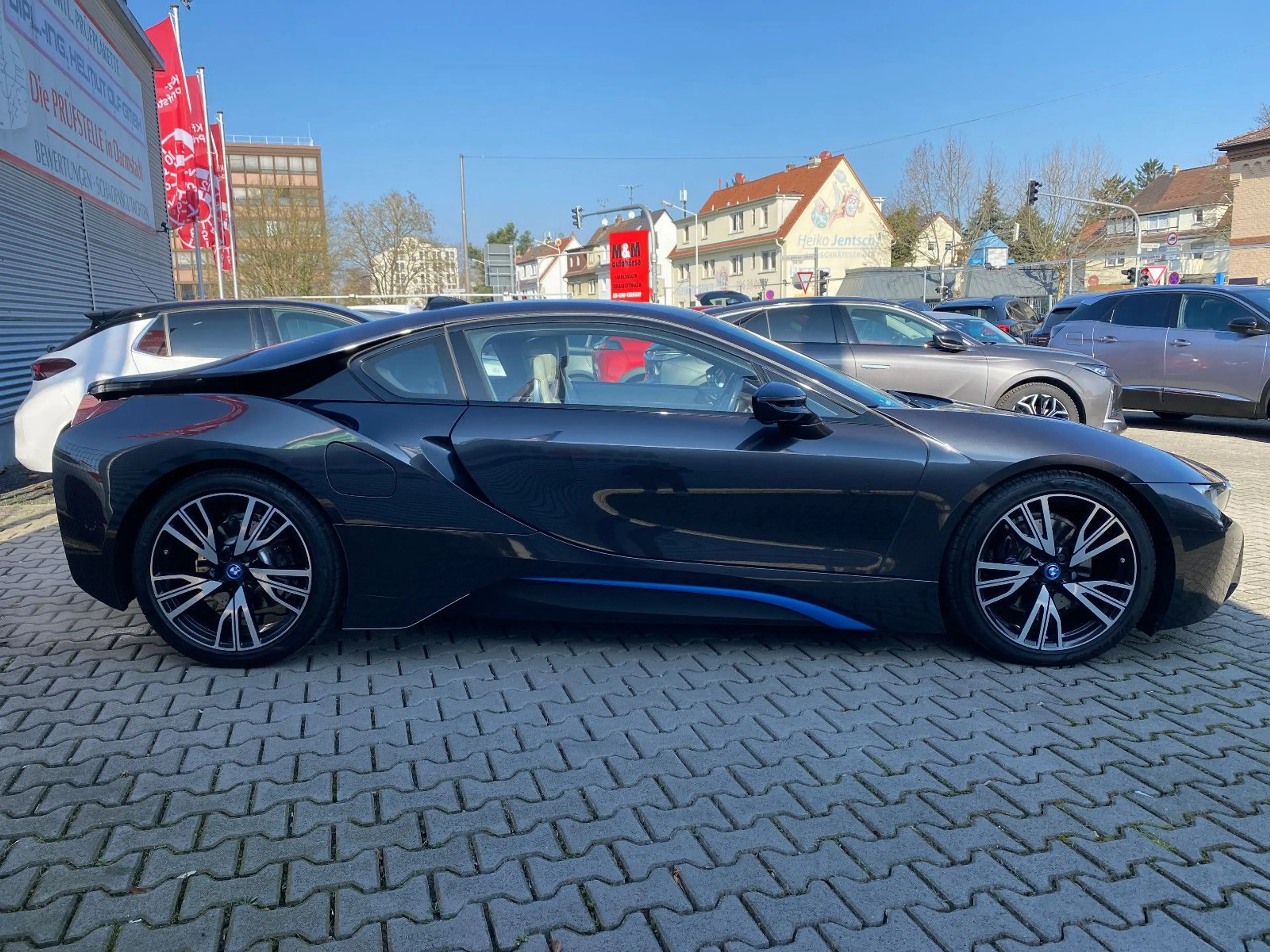 BMW i8 Coupe Pure Impulse Harman-Kardon/HuD/360°/LED — photo 14