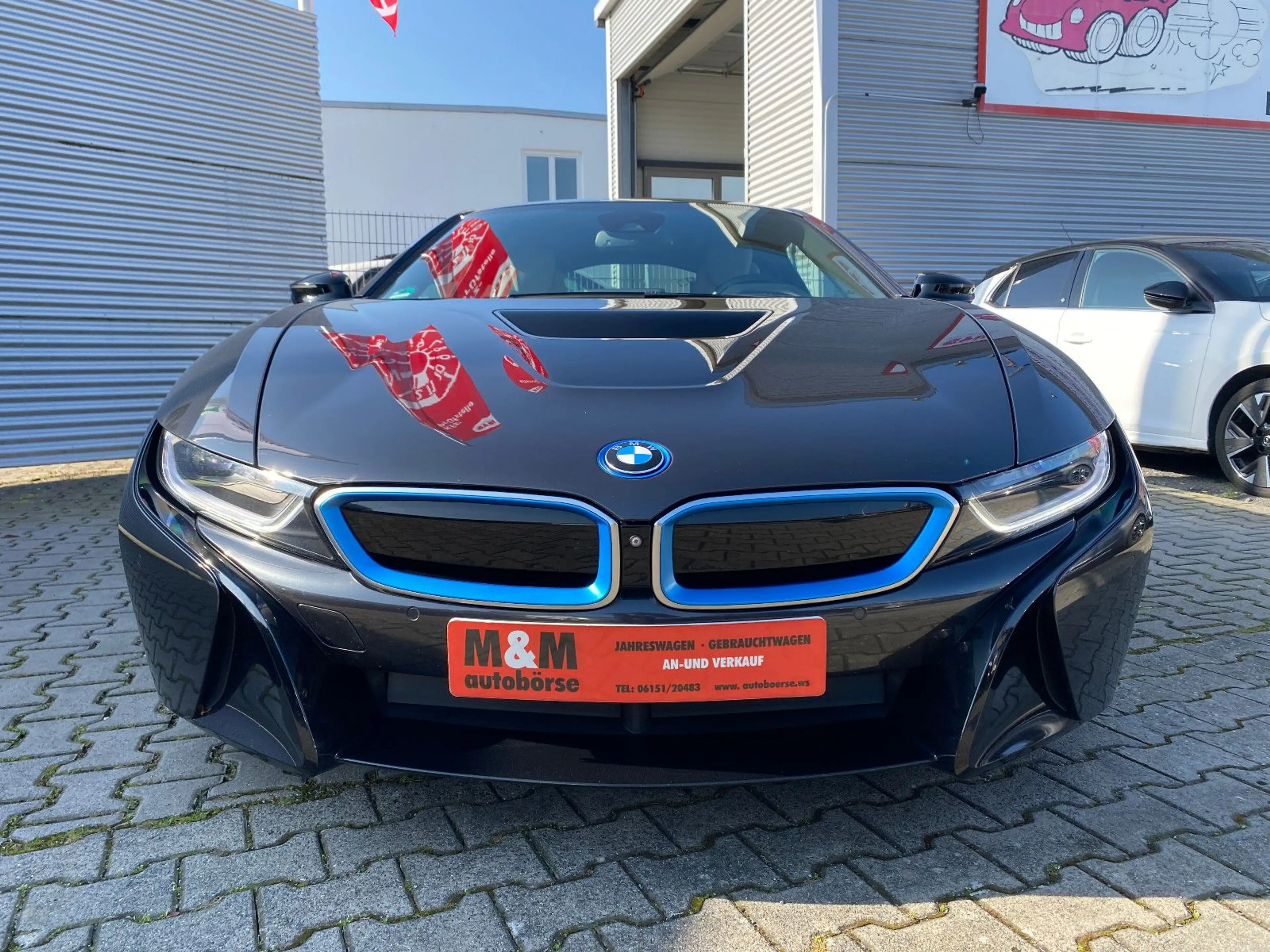 BMW i8 Coupe Pure Impulse Harman-Kardon/HuD/360°/LED — photo 15