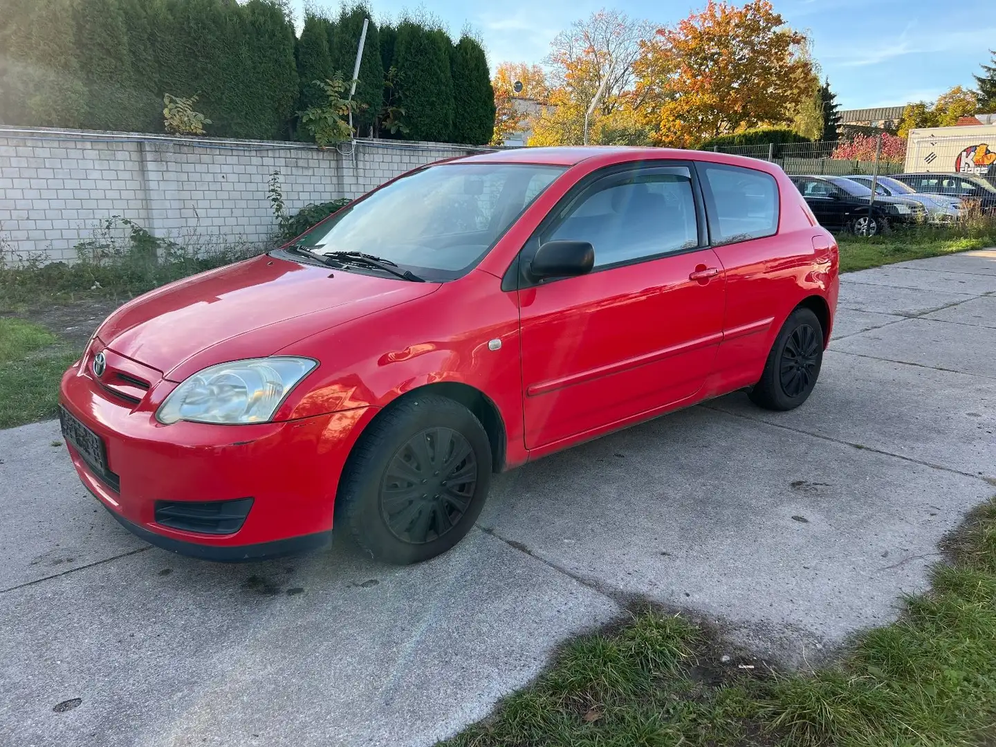 Toyota Corolla 1.4 Compact Rot - 2