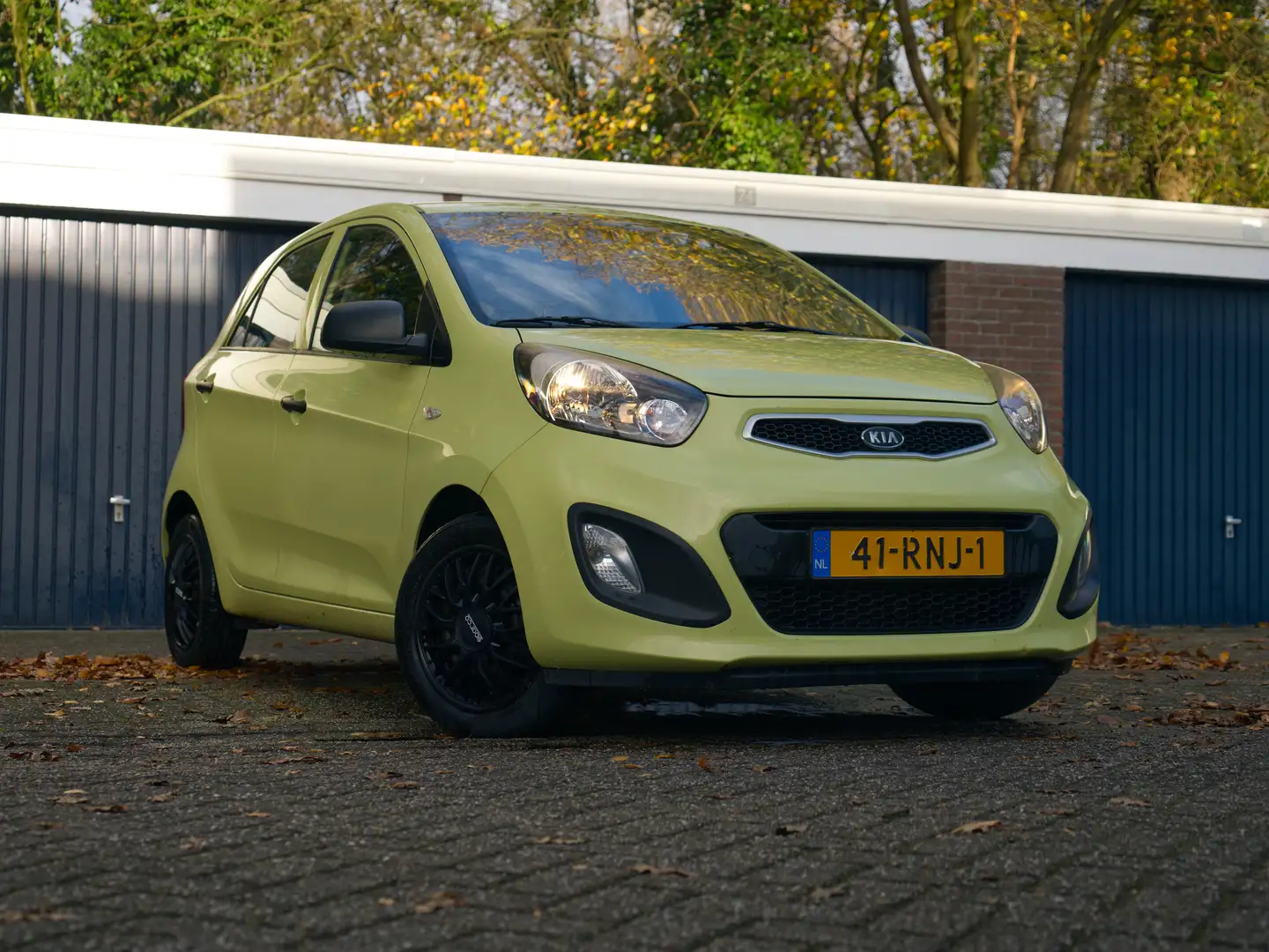 Kia Picanto 1.0 CVVT Airco Vert - 1