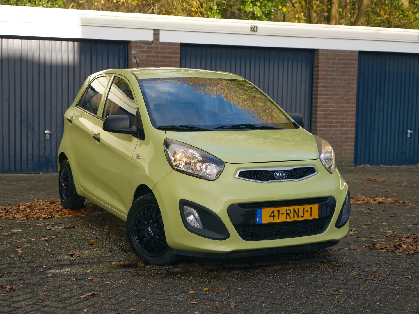 Kia Picanto 1.0 CVVT Airco Vert - 2