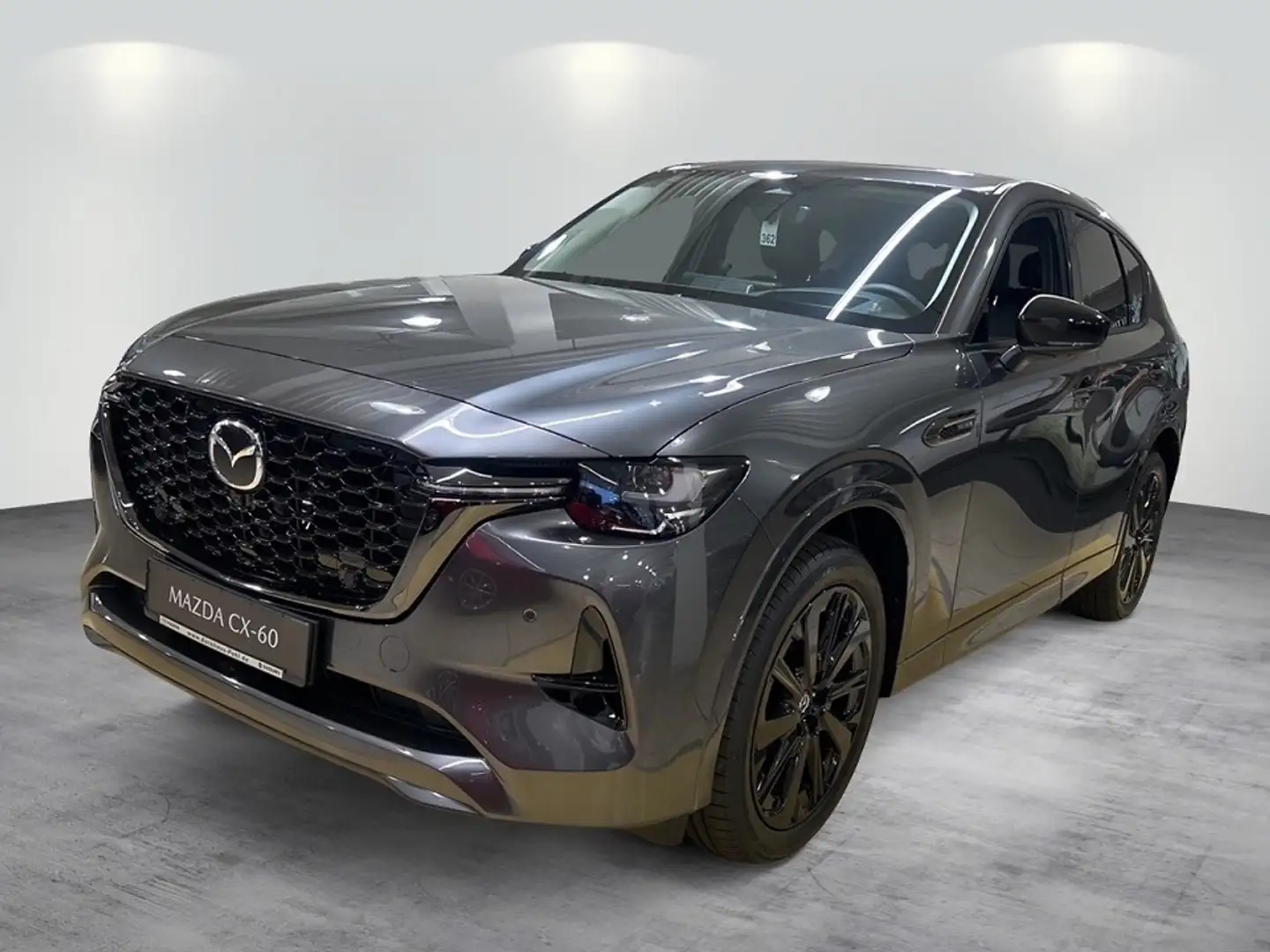 Mazda CX-60 2.5L e-SKYACTIV PHEV HOMURA Grau - 1