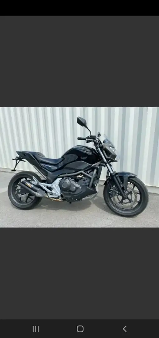 Honda NC 700 Honda NC700S, TÜV bis 2026 Negru - 2