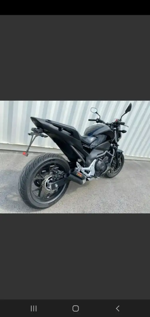 Honda NC 700 Honda NC700S, TÜV bis 2026 Negru - 1