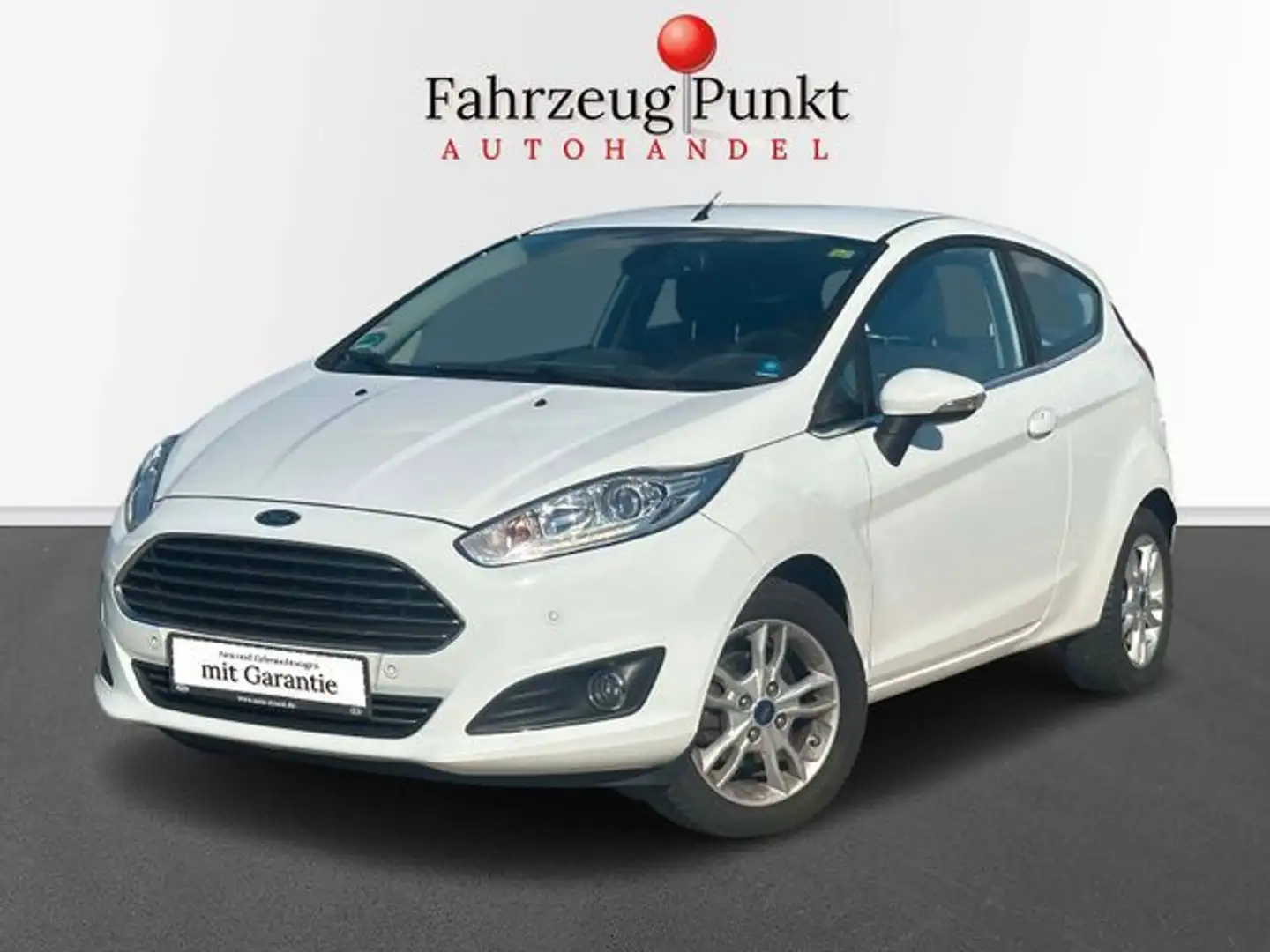 Ford Fiesta Titanium Licht-und Regensensor, Bluetooth Blanc - 1