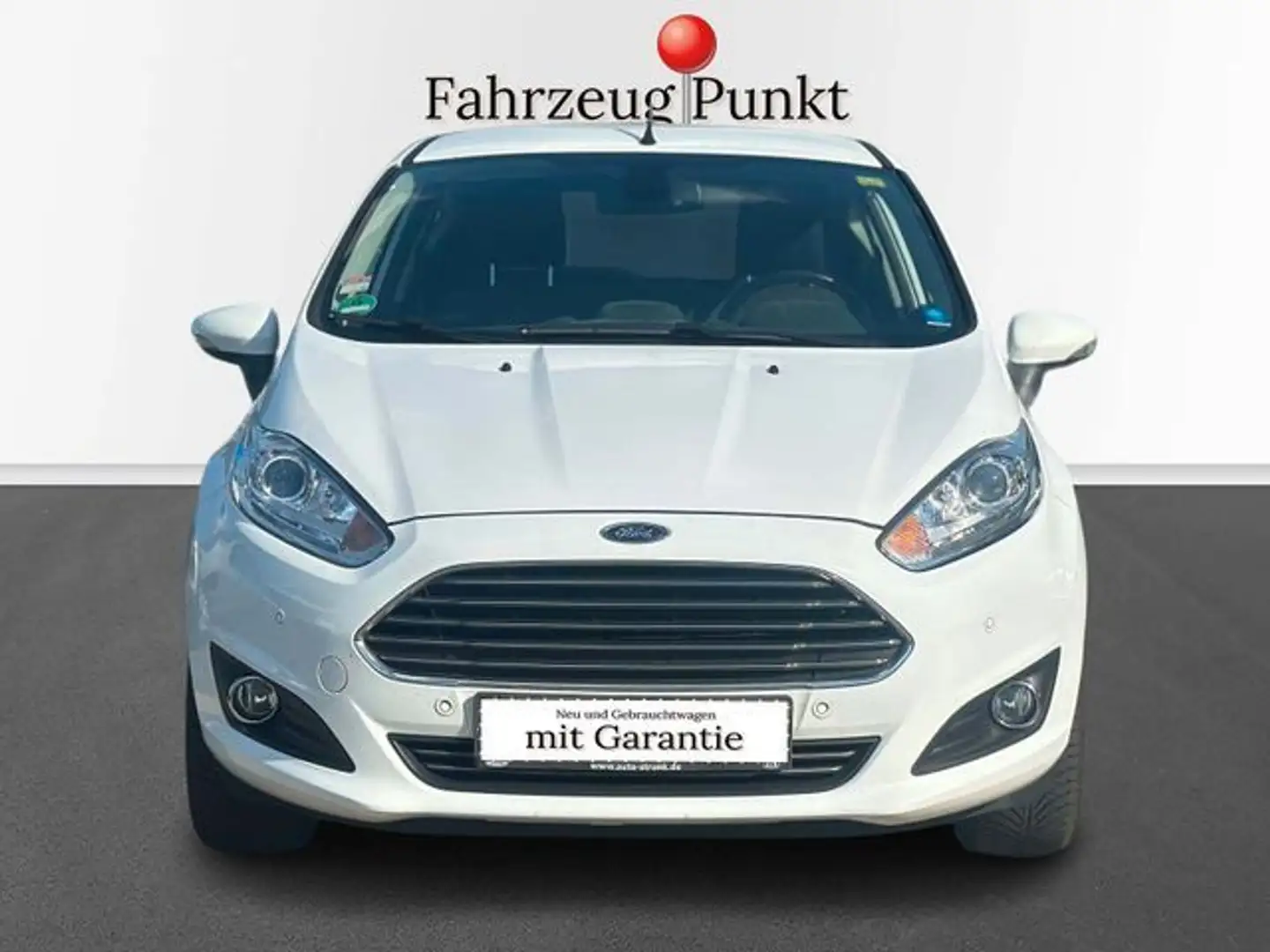 Ford Fiesta Titanium Licht-und Regensensor, Bluetooth Blanc - 2