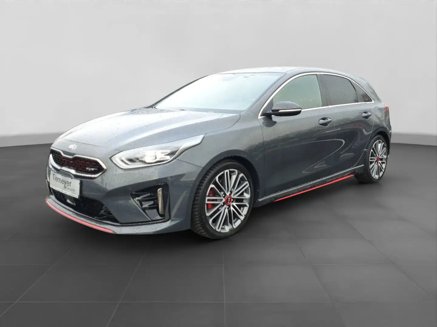 Kia Ceed / cee'd Ceed 1.6T-GDI GT DCT NAVI LM18 JBL Gris - 2