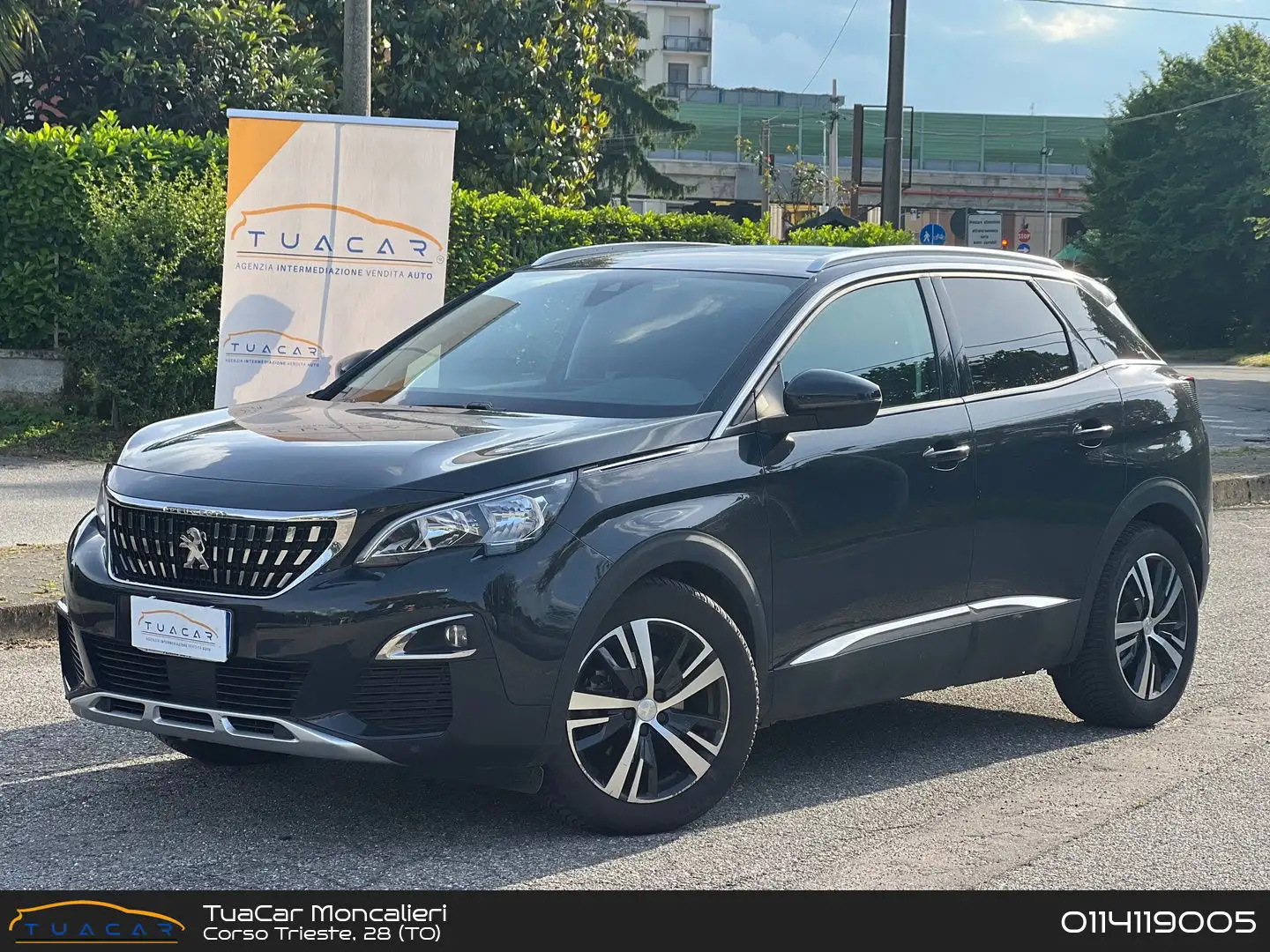 Peugeot 3008 Allure 1.6 Blue HDI 120 Kék - 1