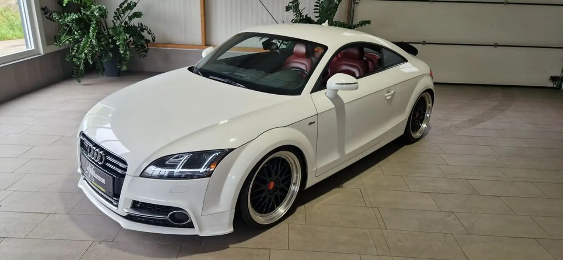 Audi TT Coupé 2,0 T FSI ''''TTRS'''' Weiß - 2