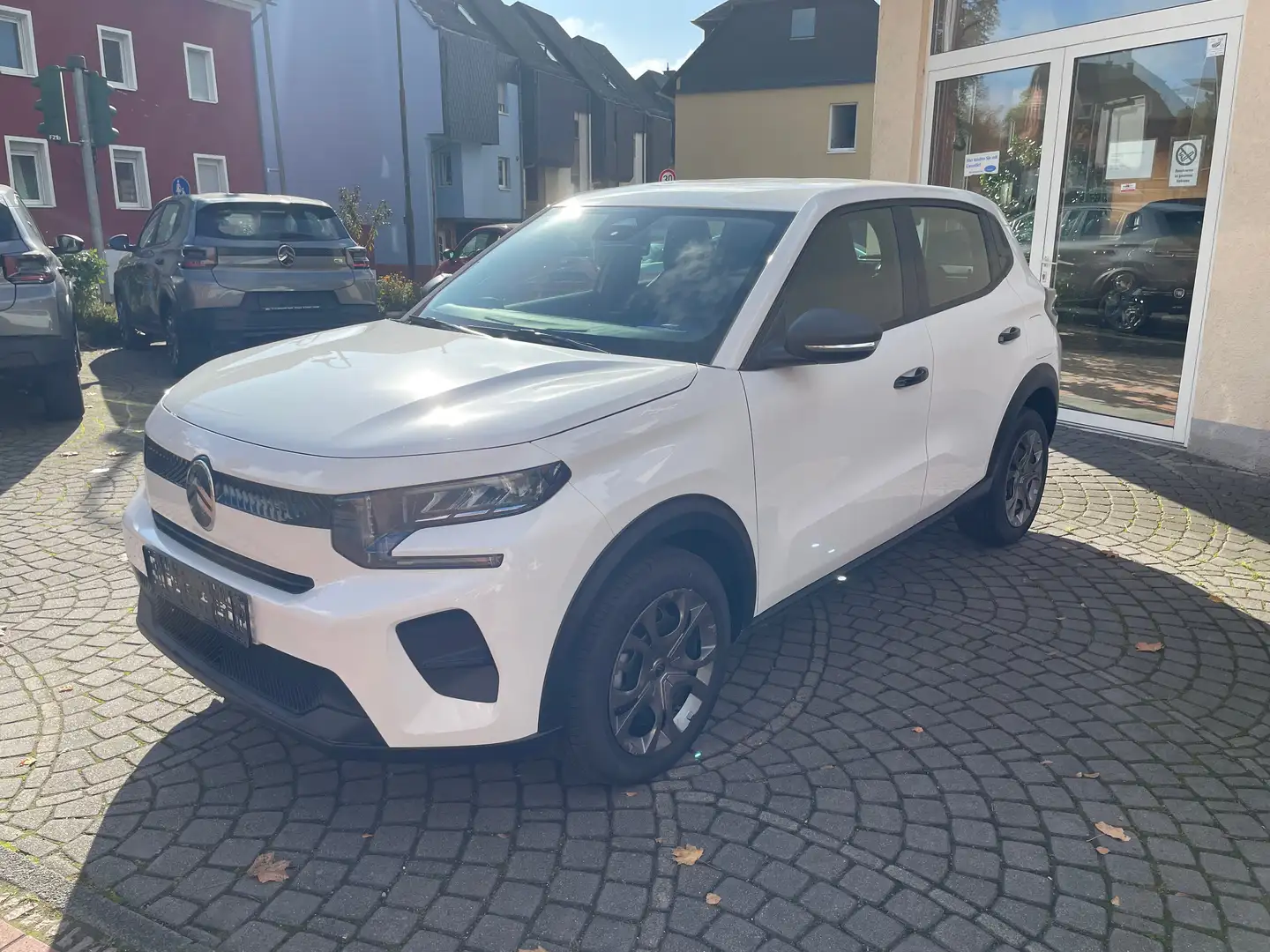 Citroen C3 Turbo 100 YOU KLIMA PDC NAVI Über Handy Weiß - 2