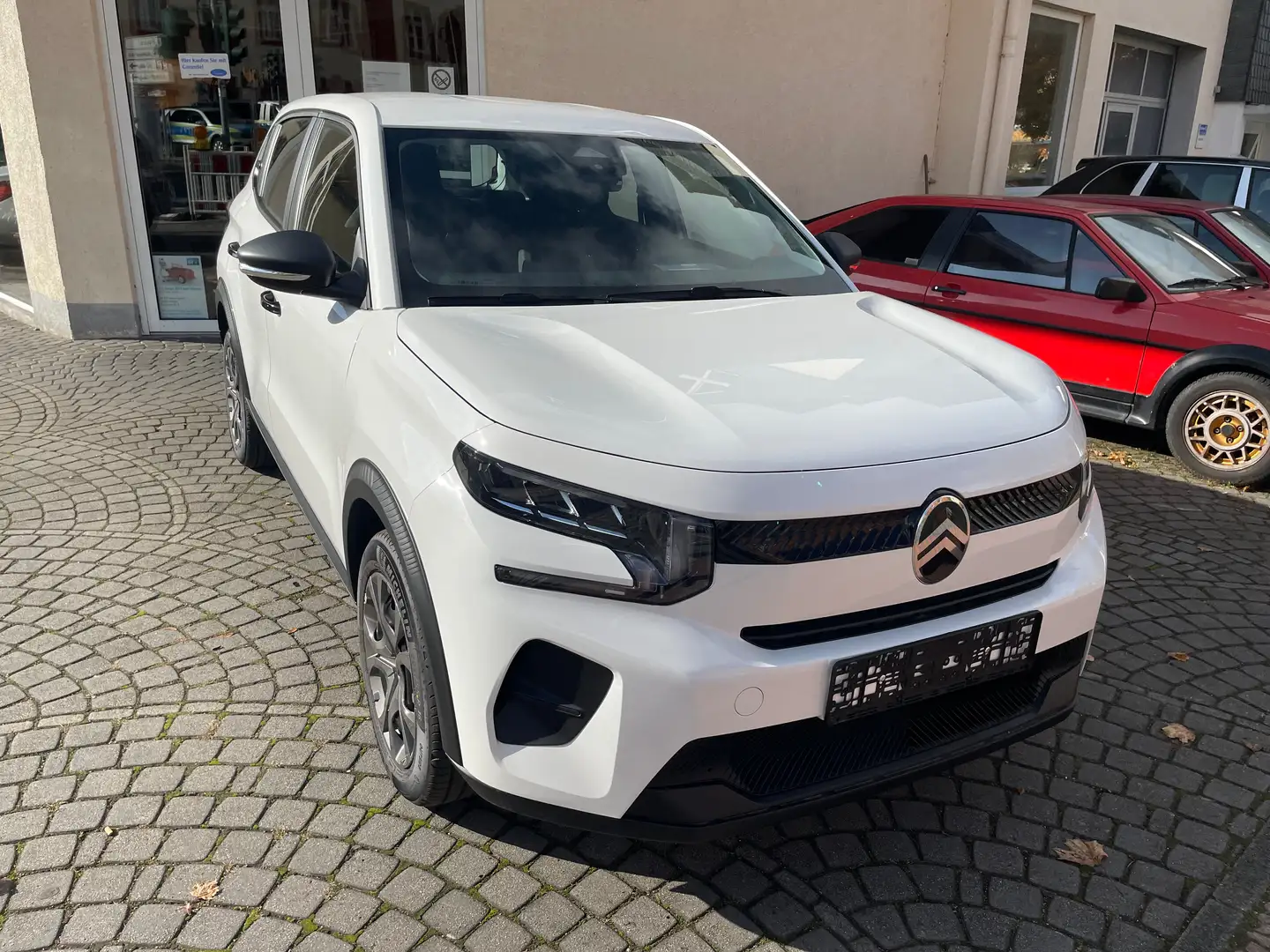 Citroen C3 Turbo 100 YOU KLIMA PDC NAVI Über Handy Weiß - 1
