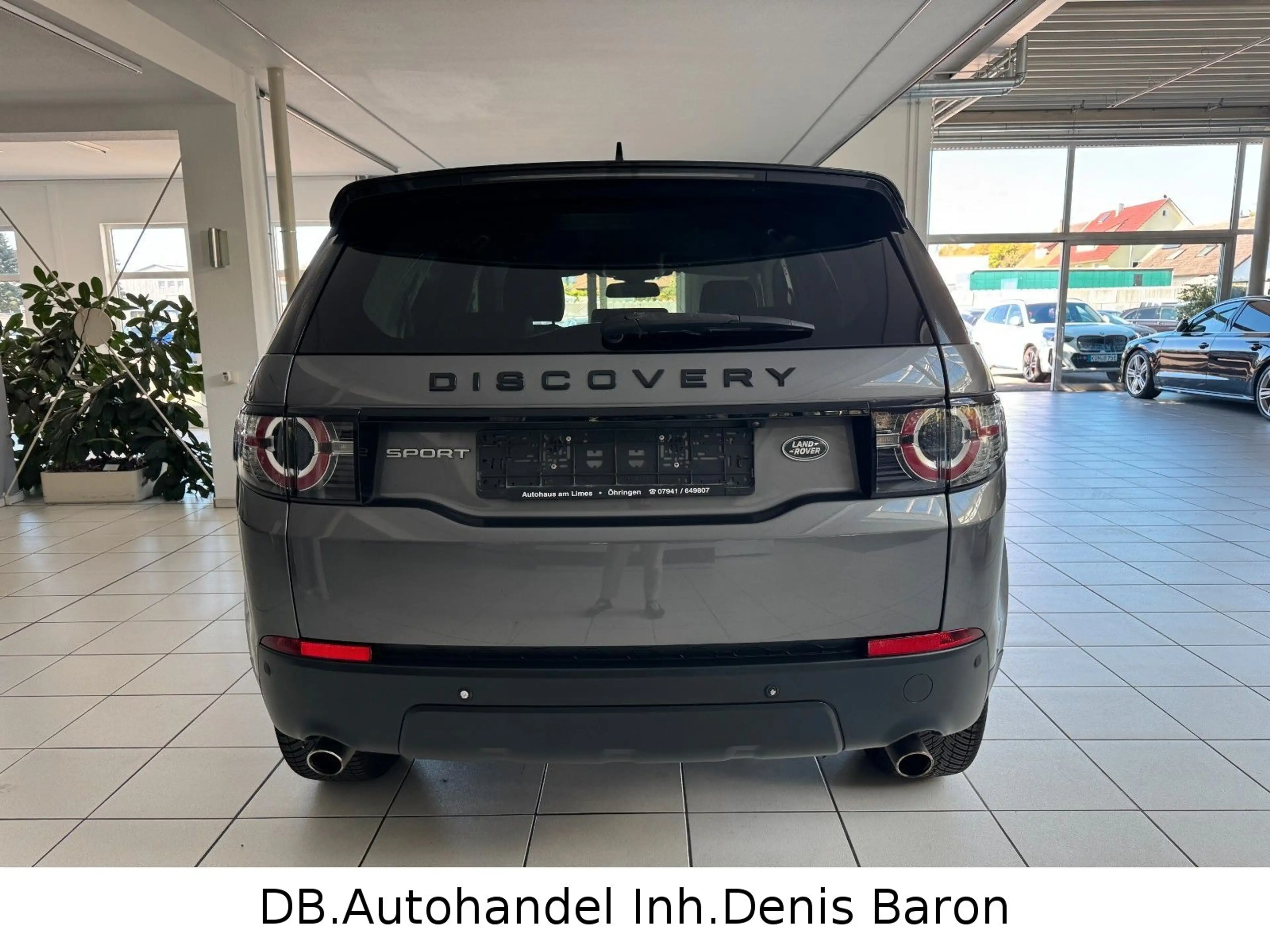 Land Rover Discovery Sport AWD Leder Xenon Kamera Navi AHK — photo 6