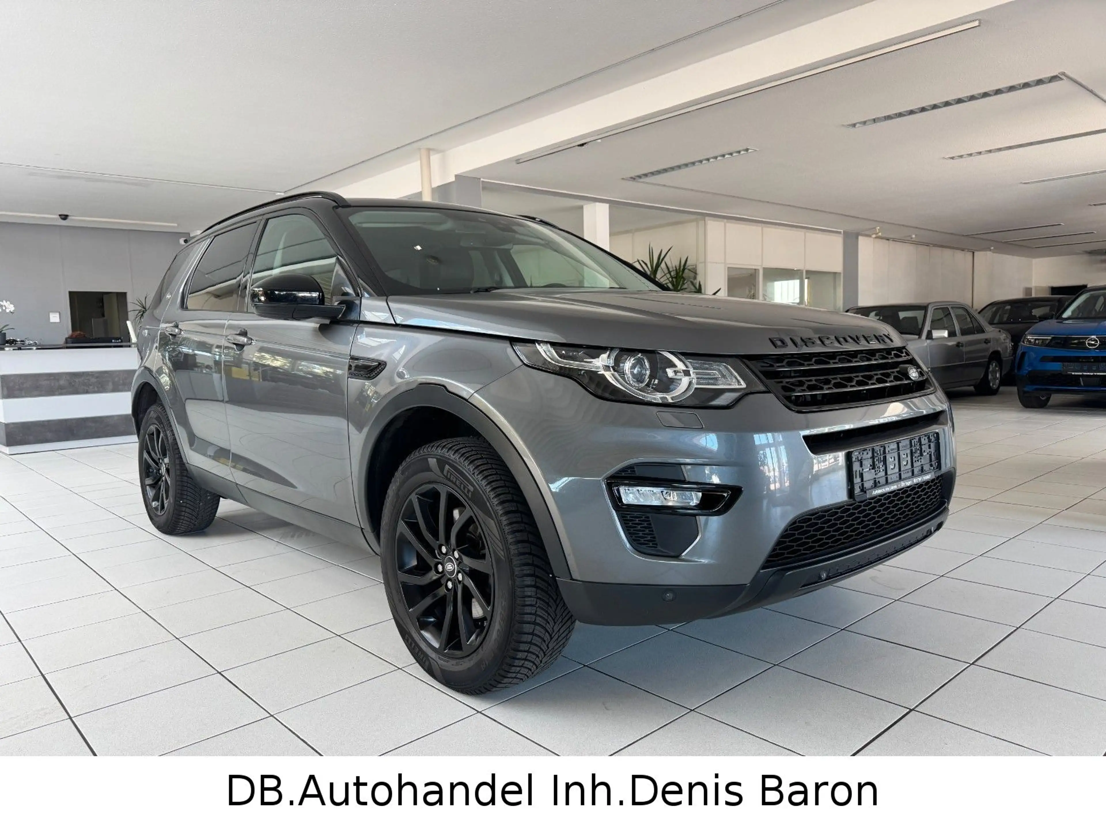 Land Rover Discovery Sport AWD Leder Xenon Kamera Navi AHK — photo 3