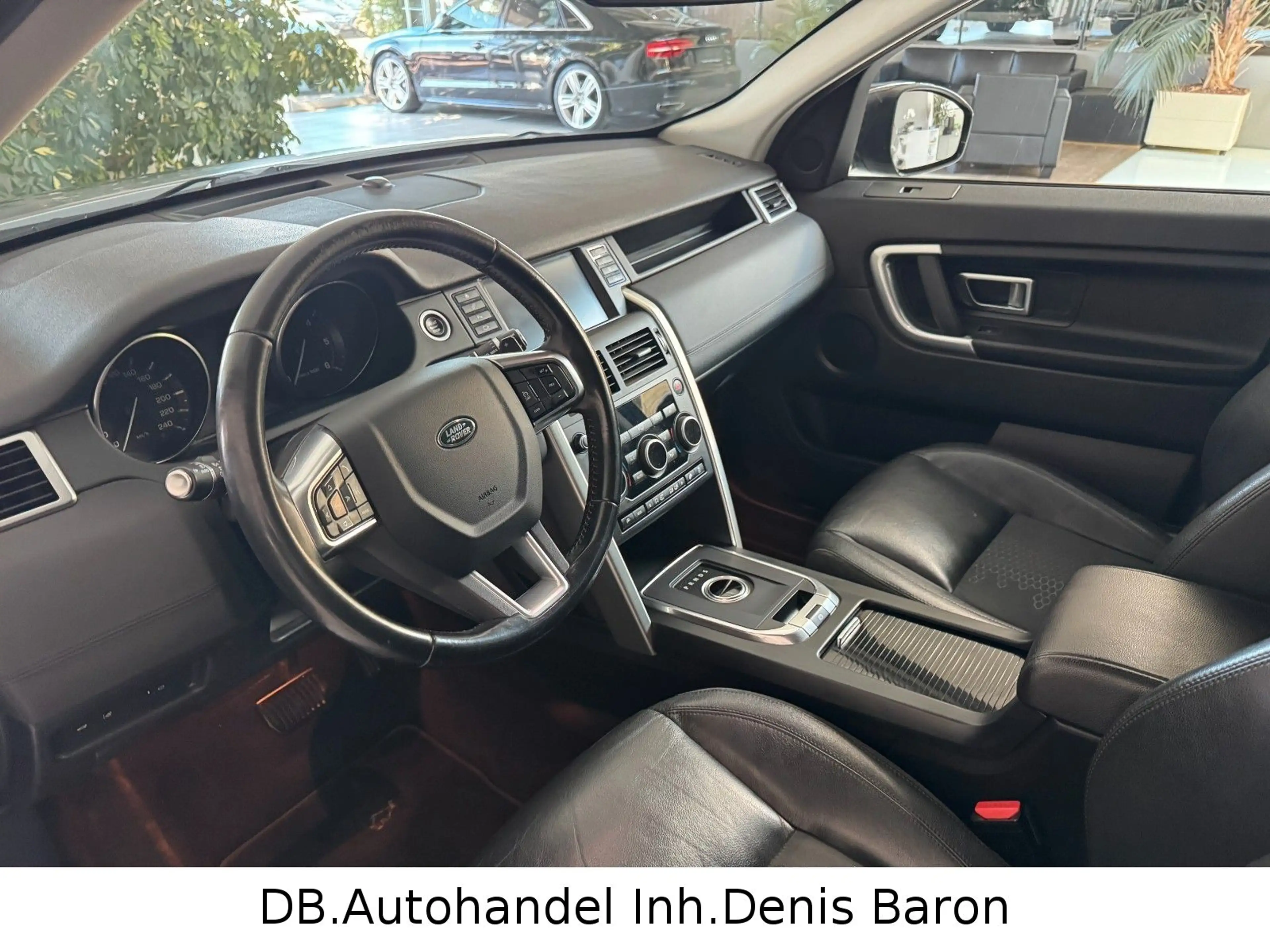 Land Rover Discovery Sport AWD Leder Xenon Kamera Navi AHK — photo 14