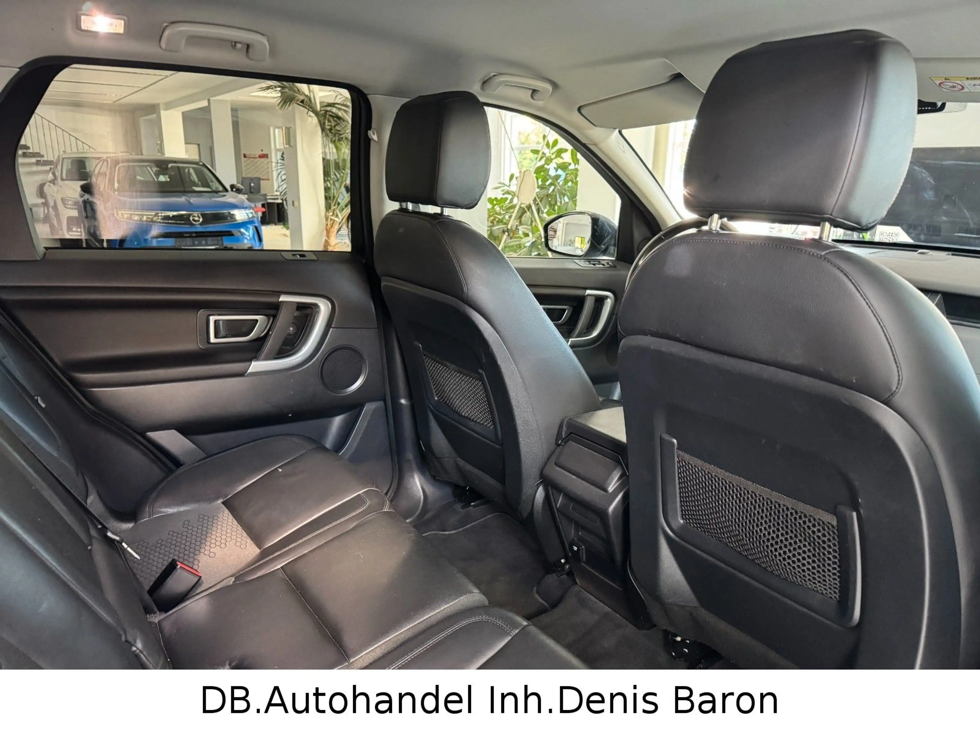 Land Rover Discovery Sport AWD Leder Xenon Kamera Navi AHK — photo 11