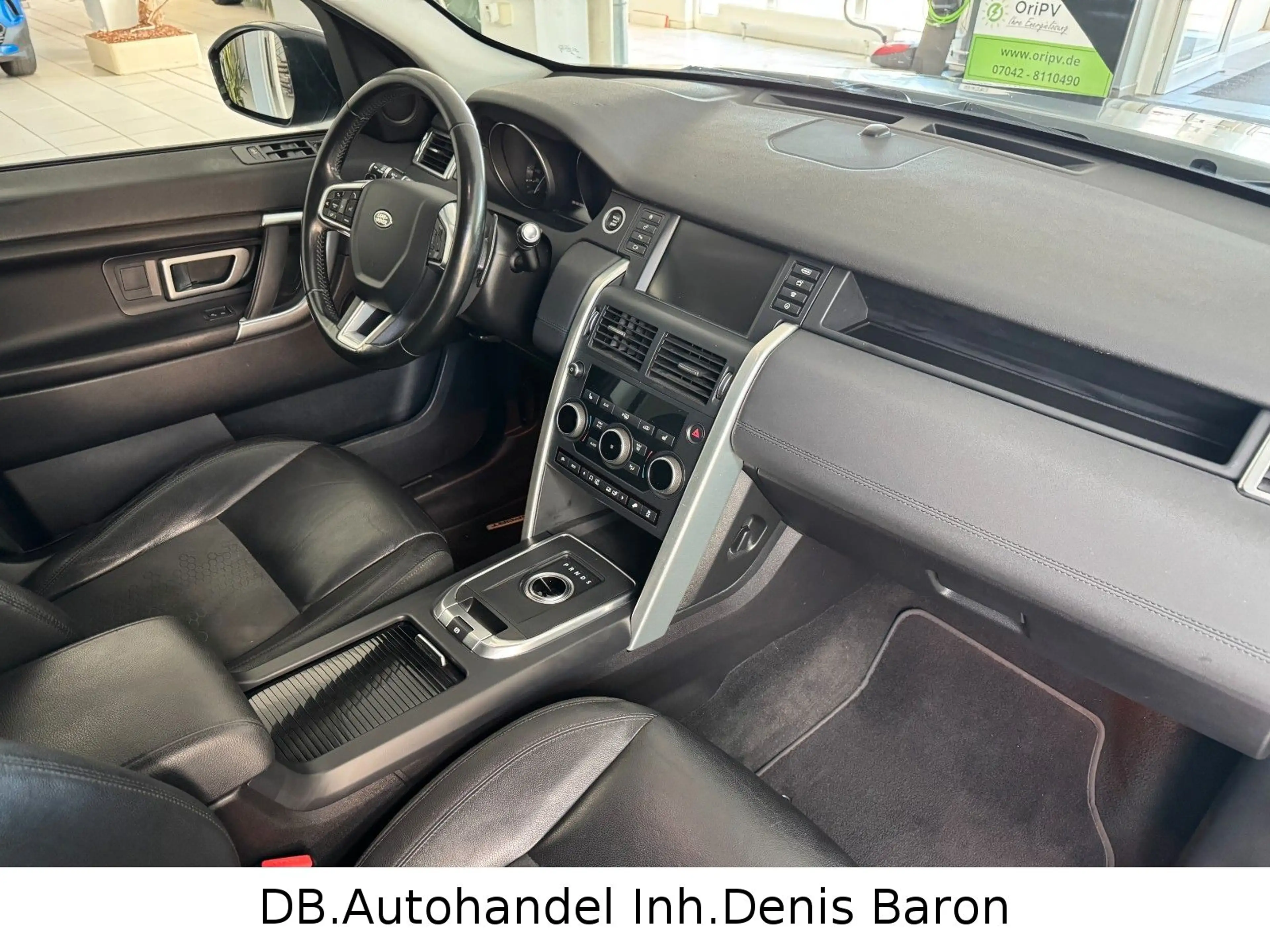 Land Rover Discovery Sport AWD Leder Xenon Kamera Navi AHK — photo 9