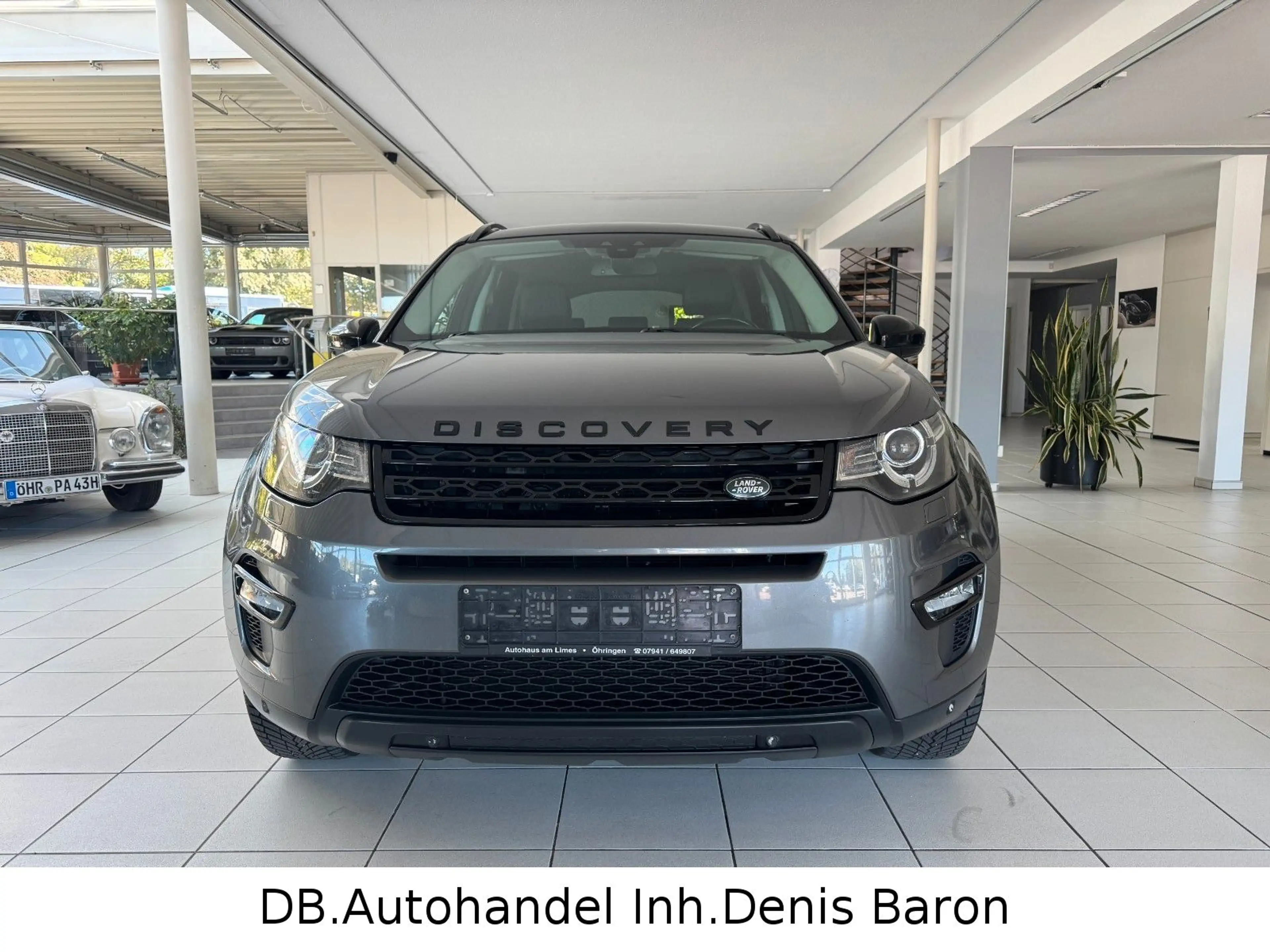 Land Rover Discovery Sport AWD Leder Xenon Kamera Navi AHK — photo 2