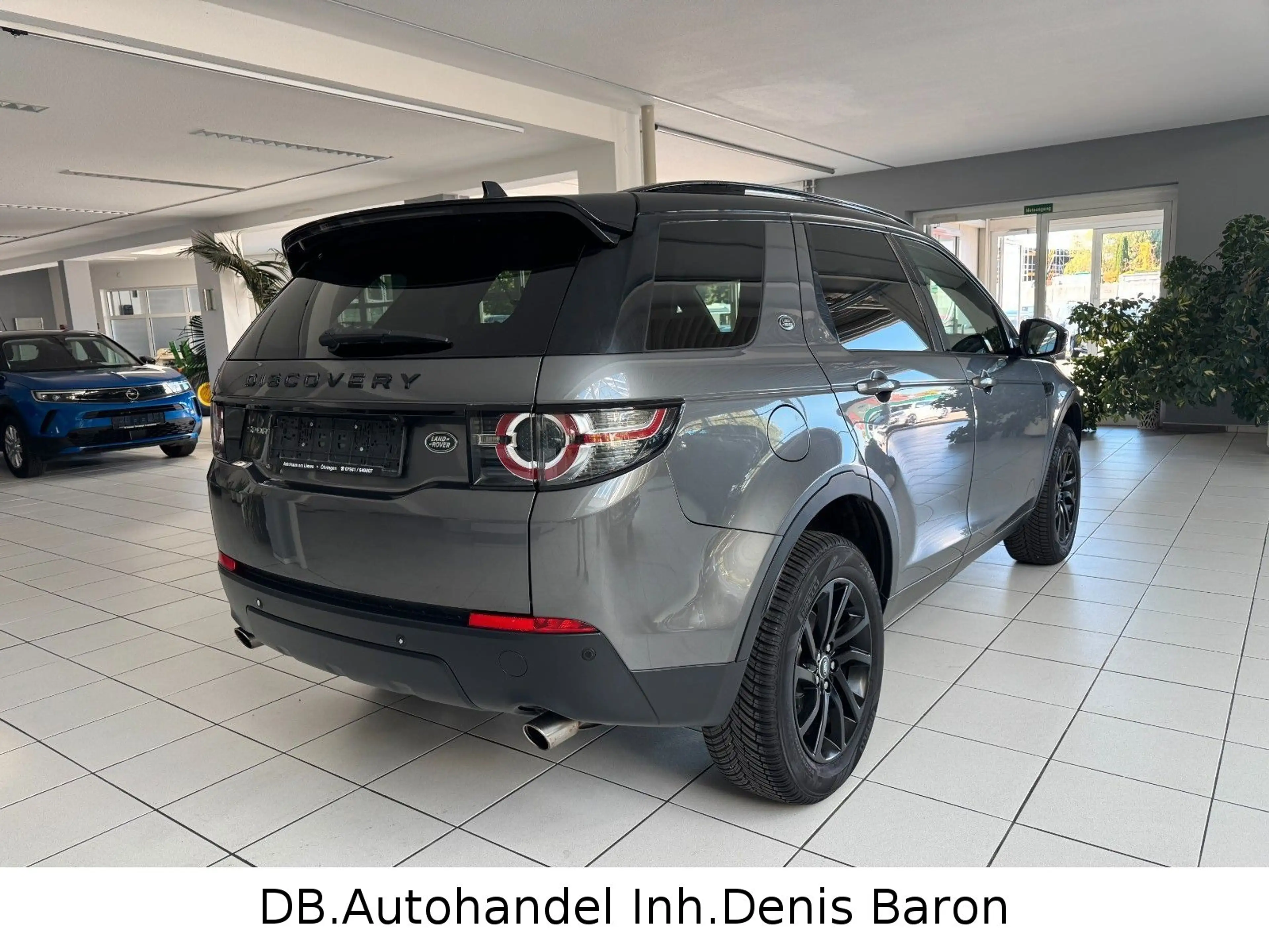 Land Rover Discovery Sport AWD Leder Xenon Kamera Navi AHK — photo 5