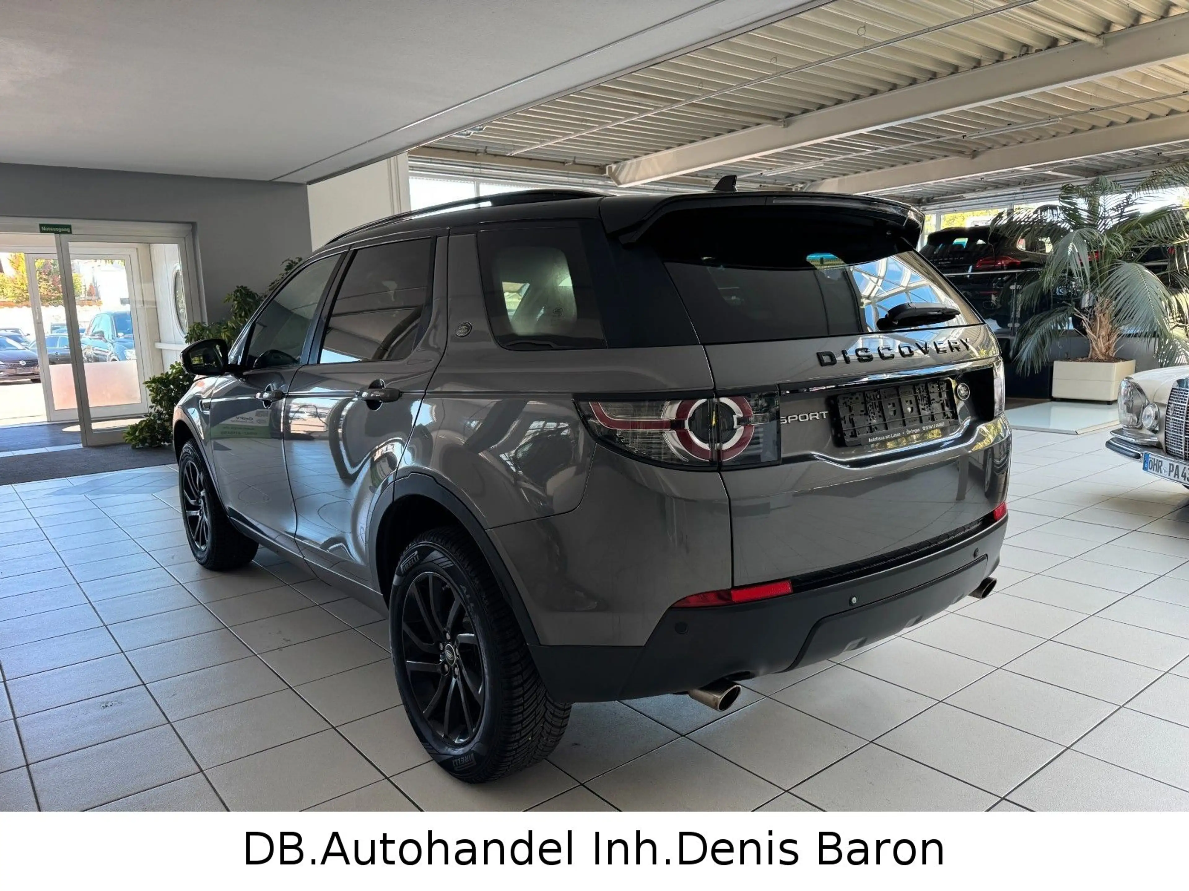 Land Rover Discovery Sport AWD Leder Xenon Kamera Navi AHK — photo 7