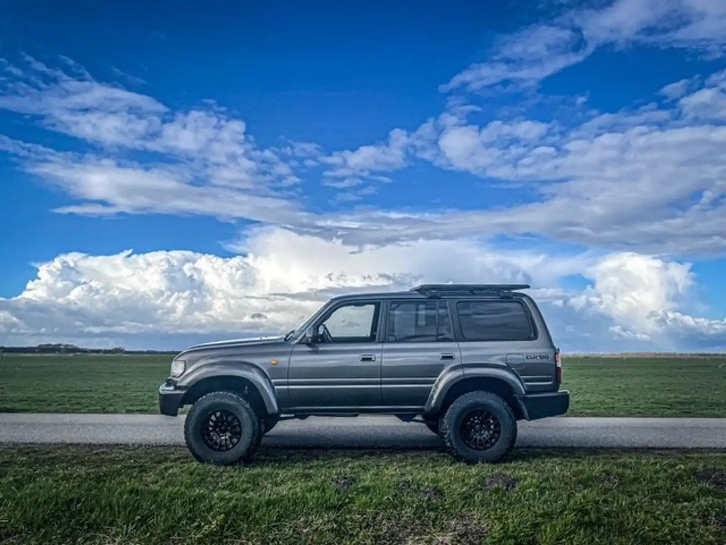 Toyota HDJ HDJ80 Argent - 2