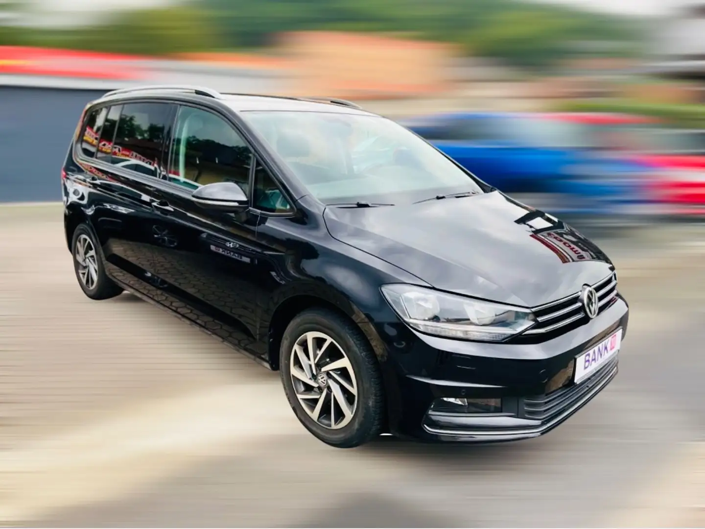 Volkswagen Touran Sound 1.2 TSI*Navi*7-Sitzer* Family Paket Schwarz - 2
