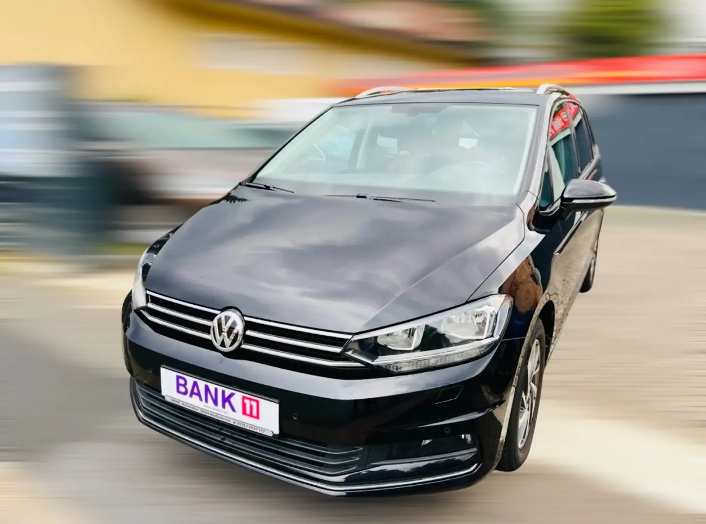 Volkswagen Touran Sound 1.2 TSI*Navi*7-Sitzer* Family Paket Schwarz - 1