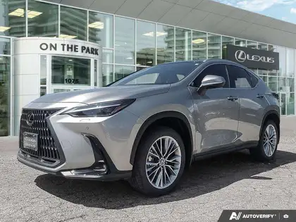 Silver 2026 Lexus NX SUV / Crossover  8-Speed Automatic
