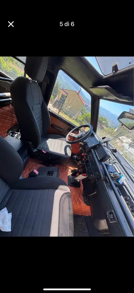 Nissan Patrol 3.3 td TR autocarro, foto 5