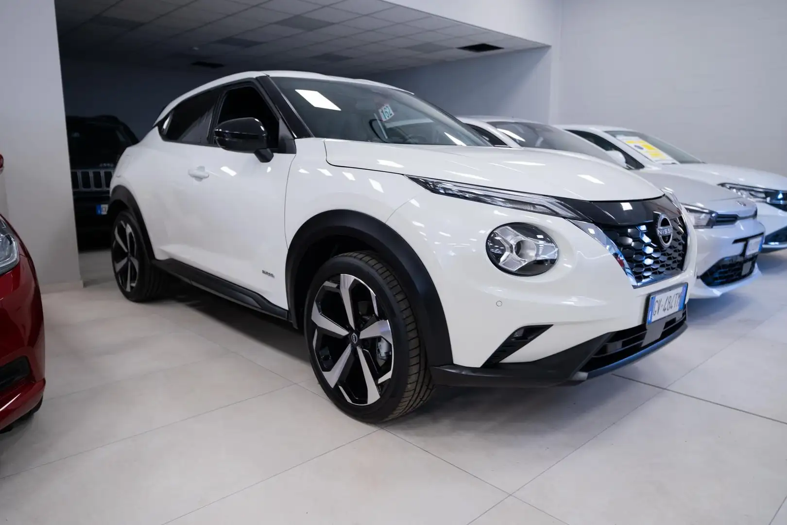 Nissan Juke MY23 TEKNA SV HEV Bianco - 1