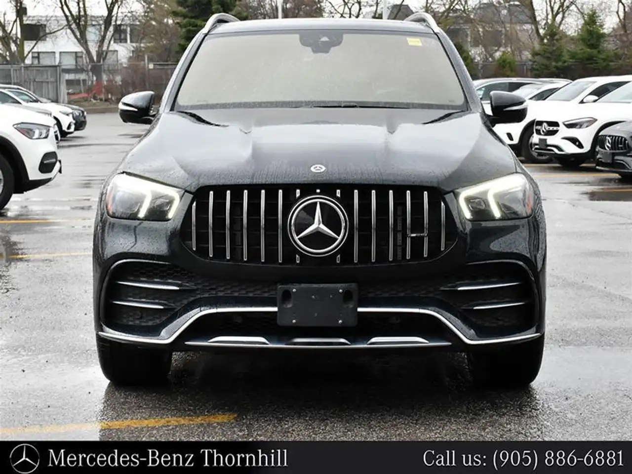Mercedes-Benz GLE photo Mercedes-Benz GLE