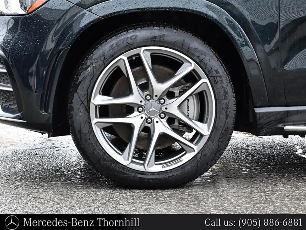 Mercedes-Benz GLE photo Mercedes-Benz GLE