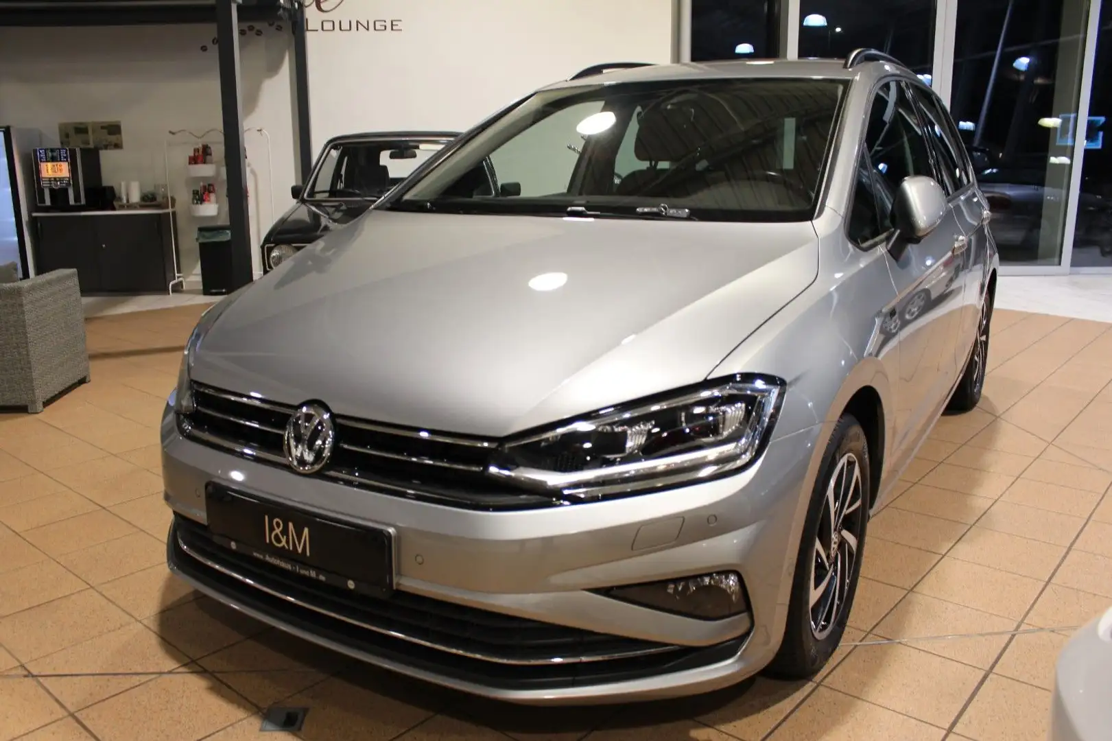 Volkswagen Golf Sportsvan VII Join+ACC+AHK+Navi+CarPlay+SHZ Silber - 2