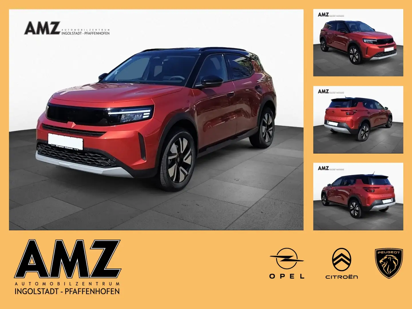 Opel Frontera e GS 83KW Klimaauto. KAM PDC W-Paket Сірий - 1