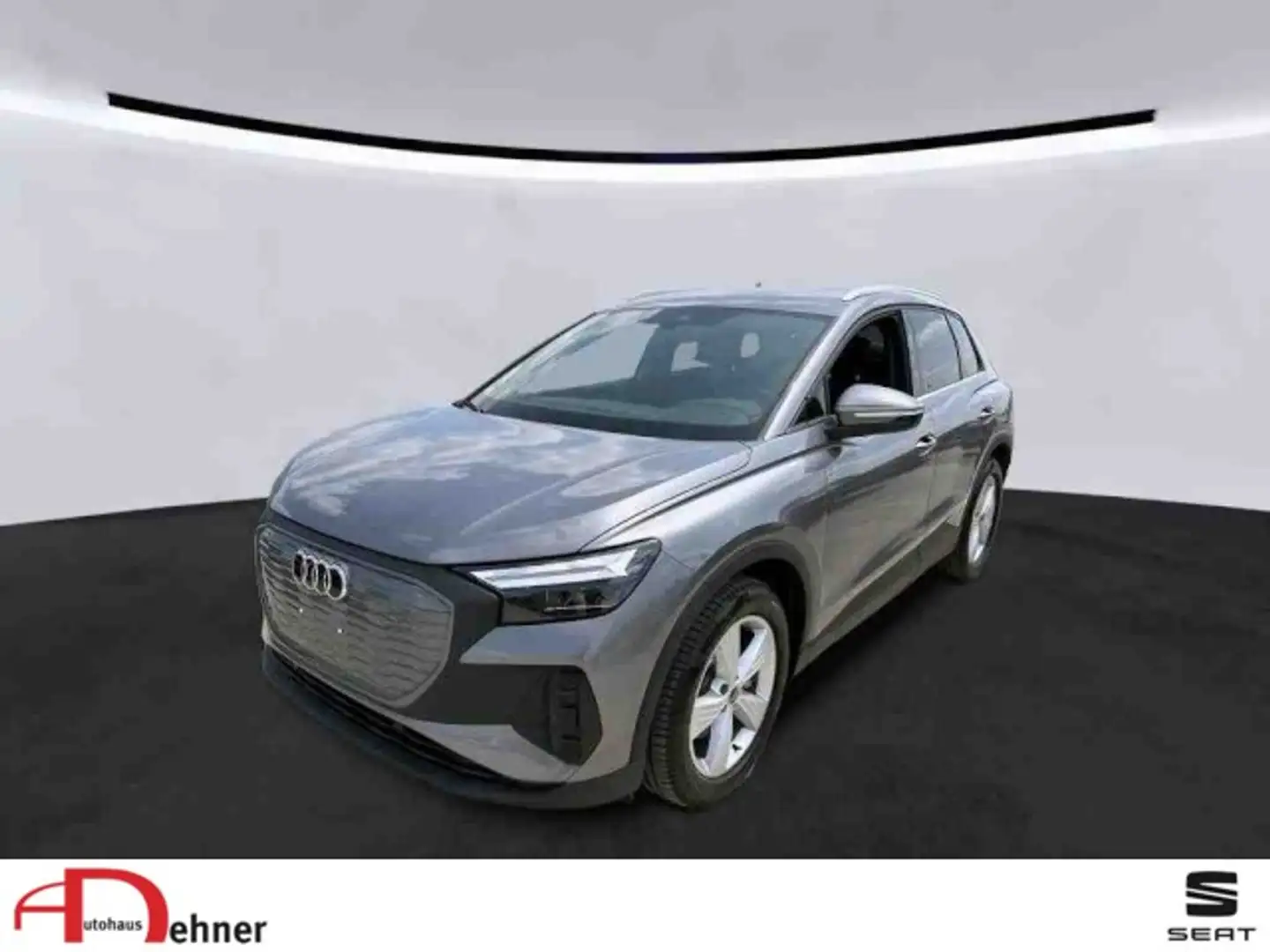 Audi Q4 e-tron 35 170PS/55kWh 8fach+ACC+SHZ+CARPLAY+NAVI Klima Grau - 1