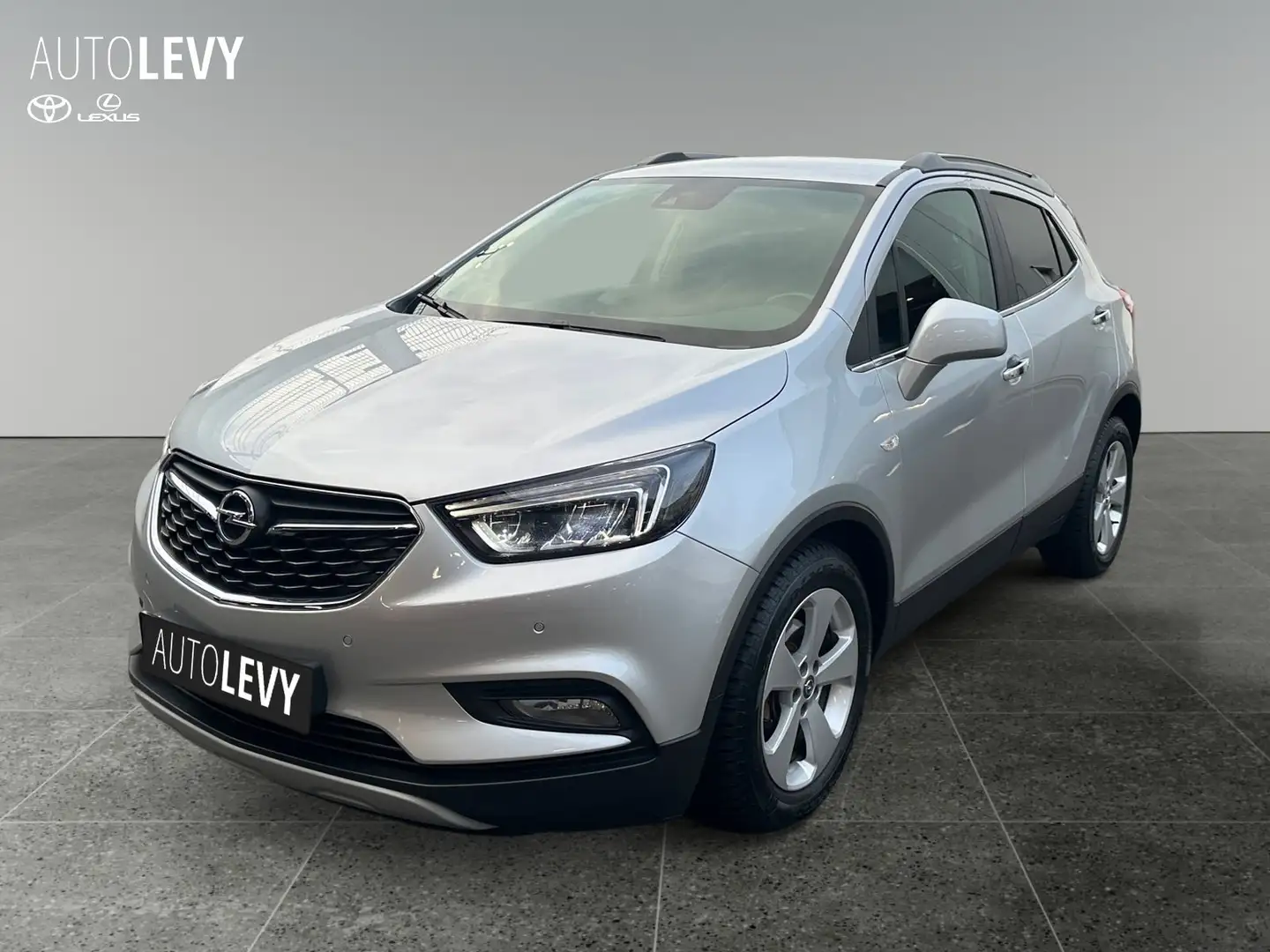 Opel Mokka X 1.4 Innovation Allwetter+Navi+CarPlay+SHZ Zilver - 2