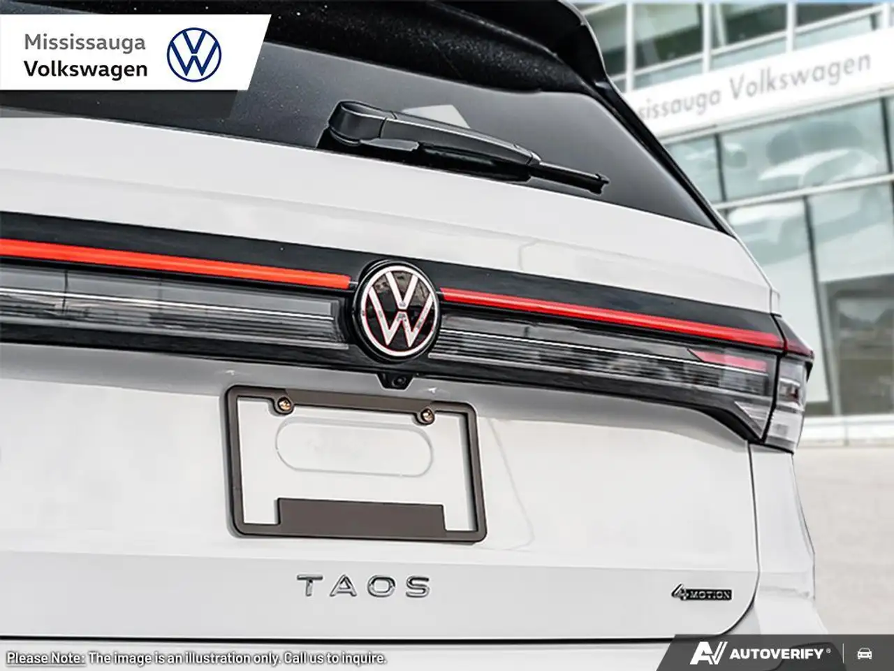 Volkswagen Taos fotografie Volkswagen Taos