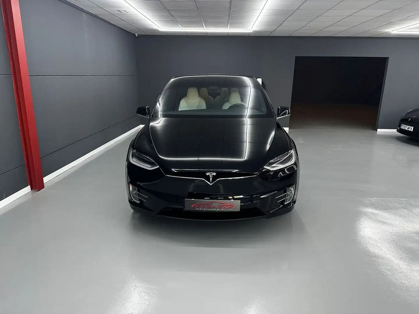 Tesla Model X 100D 6 seats white interior 41.300€ neto Noir - 2
