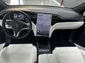 Tesla Model X 100D 6 seats white interior 41.300€ neto Noir - thumbnail 9