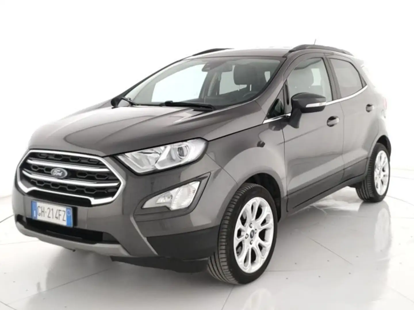 Ford EcoSport 1.0 ecoboost Titanium s&s 125cv my20.25 Grigio - 1