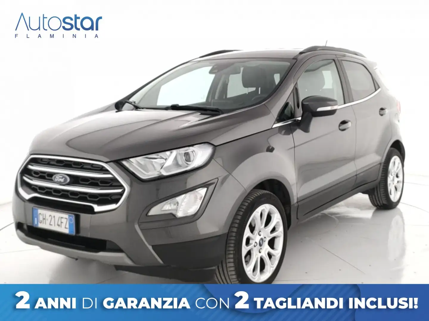 Ford EcoSport 1.0 ecoboost Titanium s&s 125cv my20.25 Grigio - 1