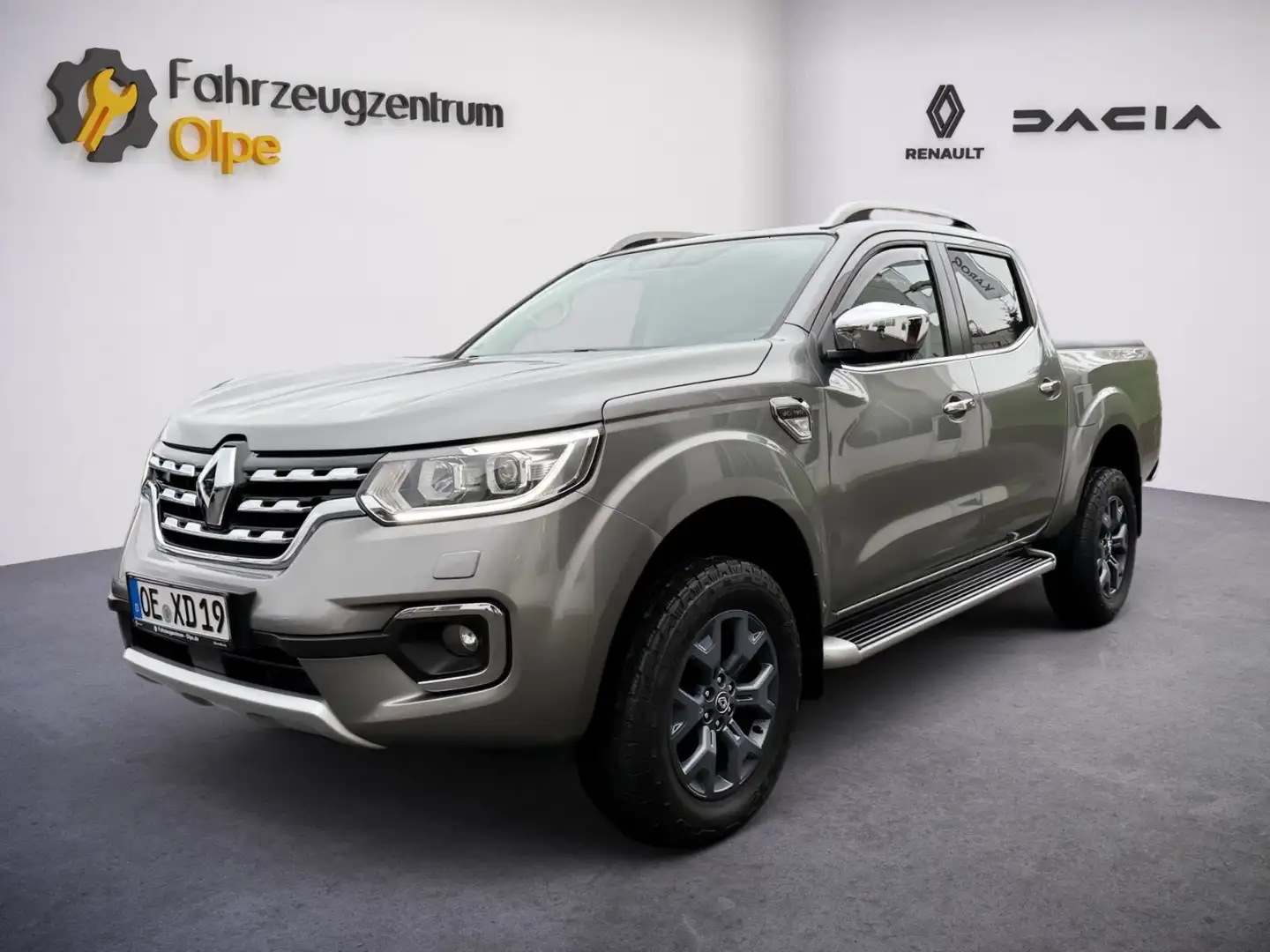 Renault Alaskan Intens Double Cab 4x4 I NAVI I AHK I LED Grau - 1