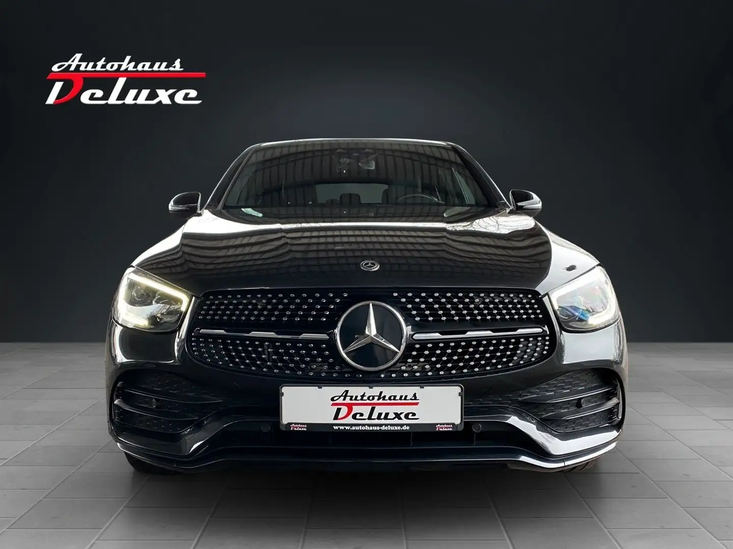 Mercedes-Benz GLC 220 d 4M COUPE AMG-LINE KAMERA-EGSD-MULTIBEAM Gris - 2