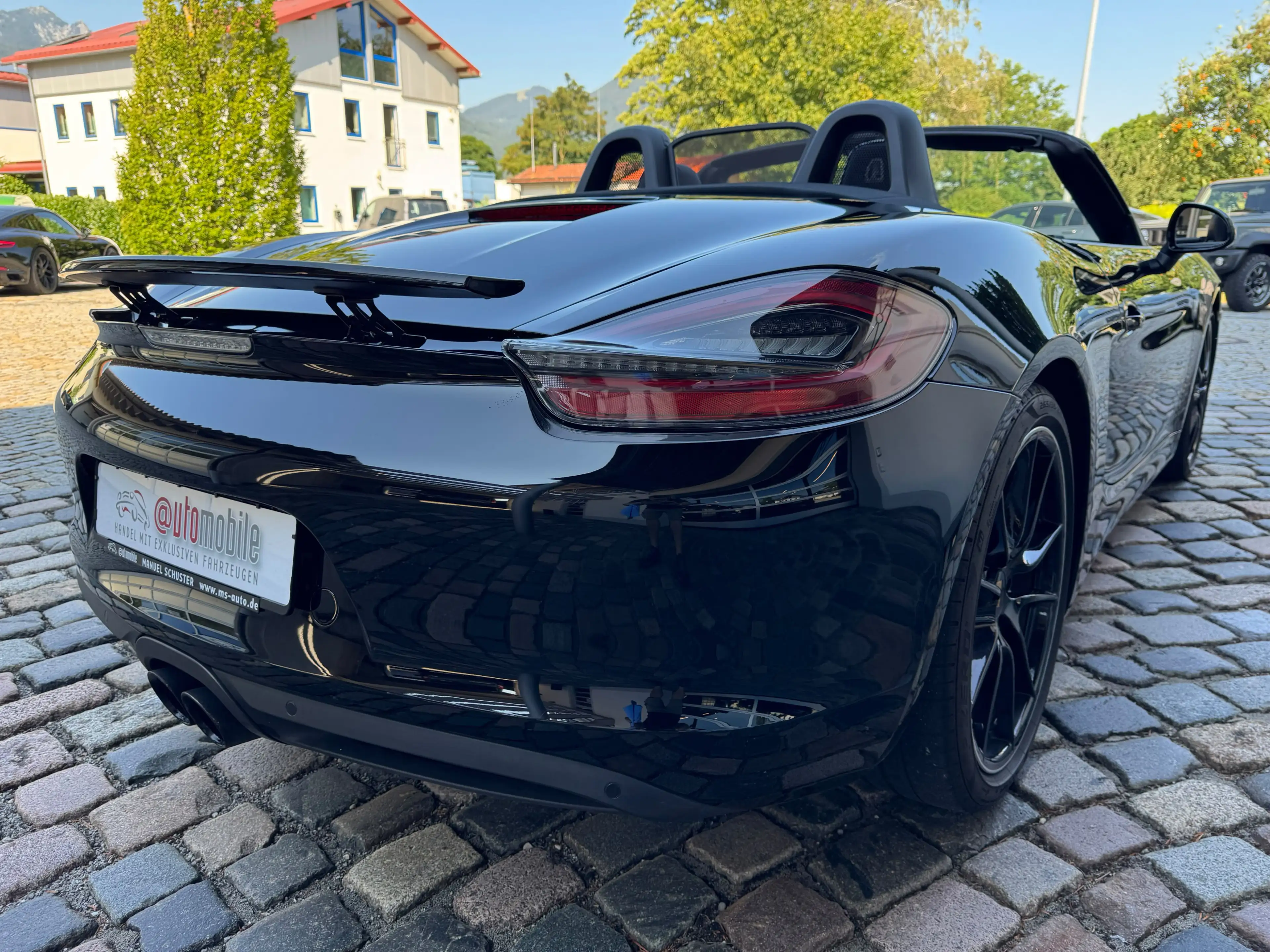 Porsche Boxster S|SportAGA|SpoSi|PASM|BiXenon|PCM|20 — photo 5