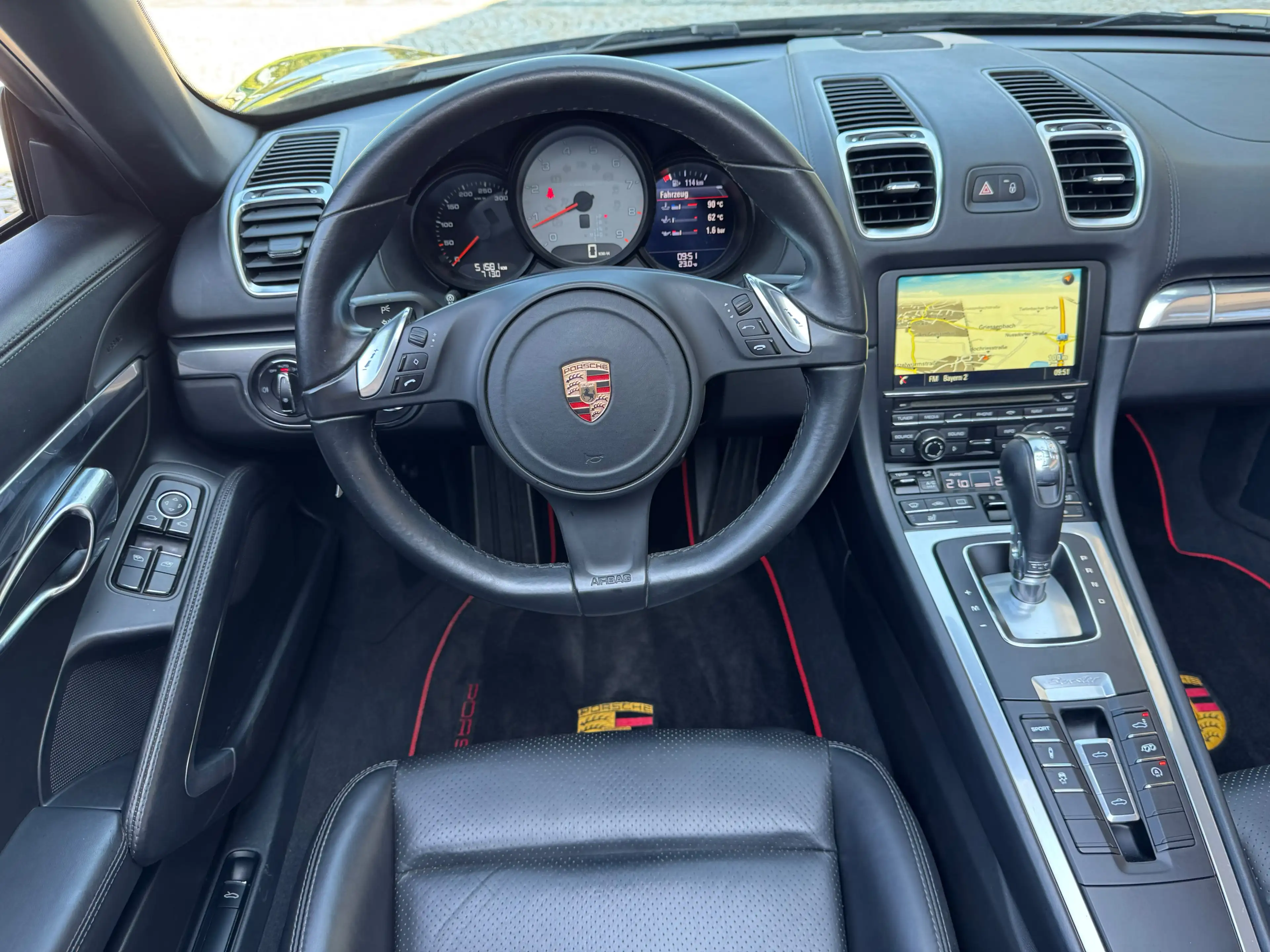Porsche Boxster S|SportAGA|SpoSi|PASM|BiXenon|PCM|20 — photo 8