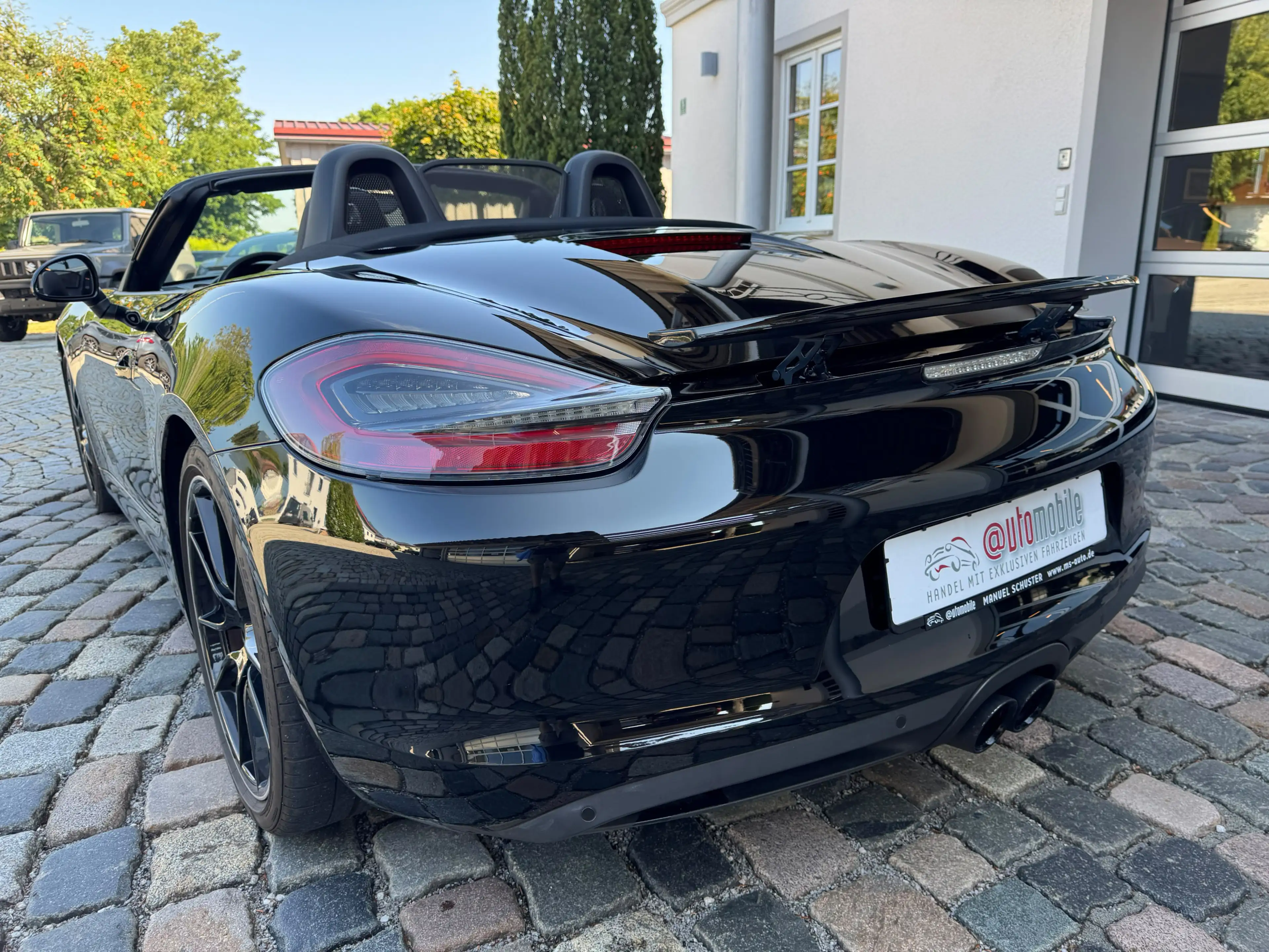 Porsche Boxster S|SportAGA|SpoSi|PASM|BiXenon|PCM|20 — photo 4