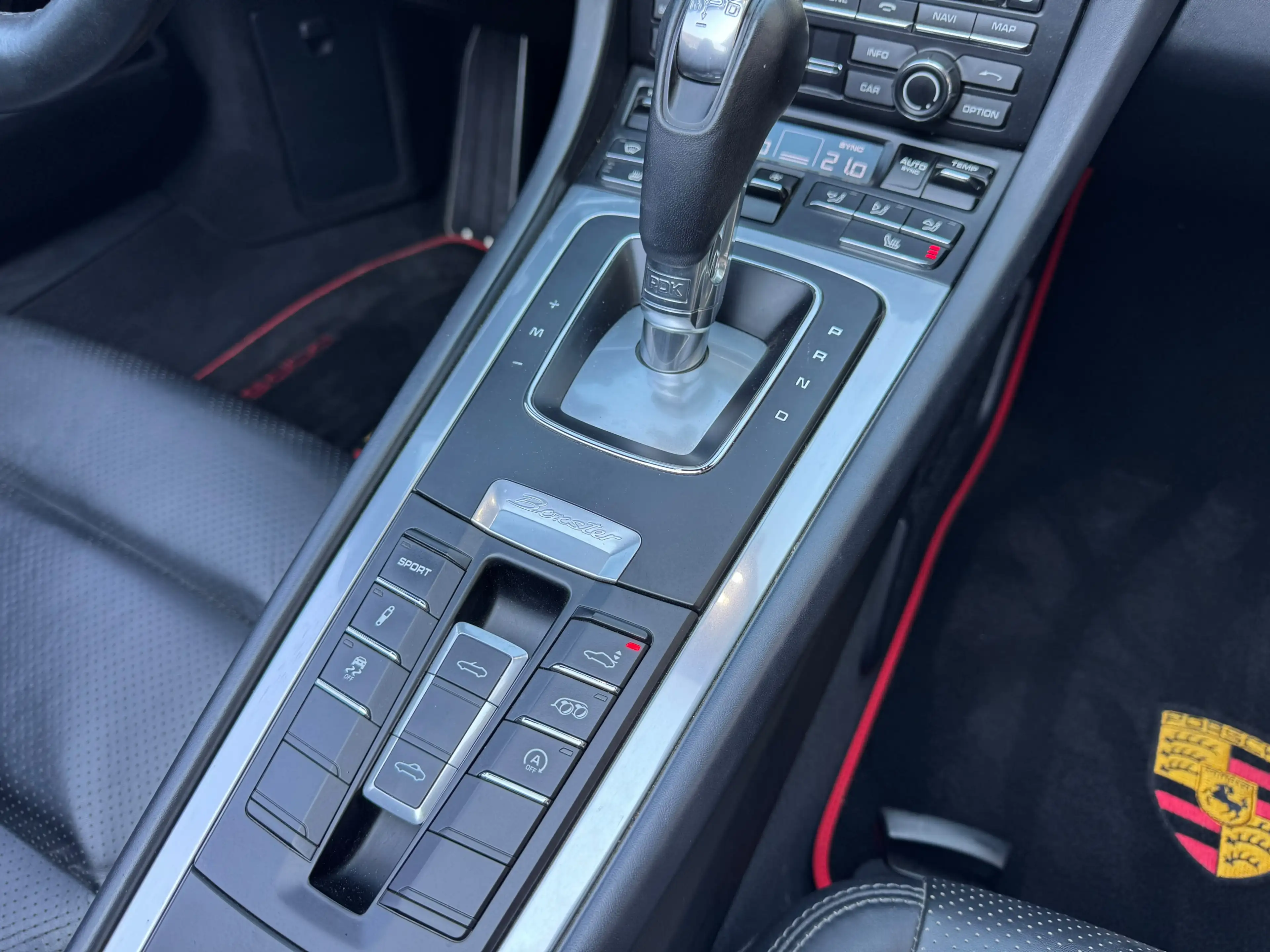 Porsche Boxster S|SportAGA|SpoSi|PASM|BiXenon|PCM|20 — photo 13